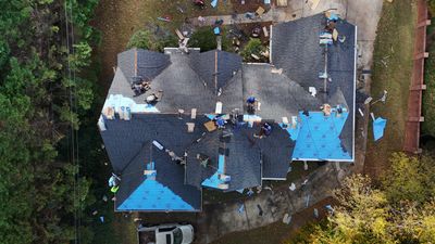 Roof Replacement in Taylors, SC | Multi-Level Home Roofing Project