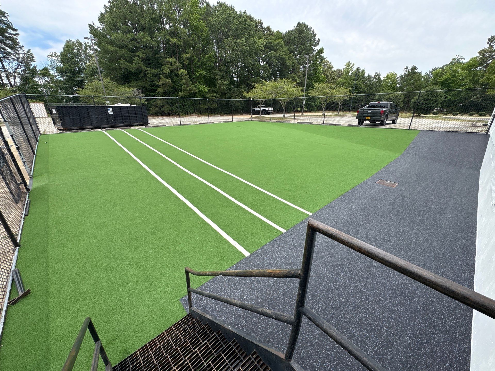 City Center OneLife - Exterior turf and rubber by Nova HomeWorks