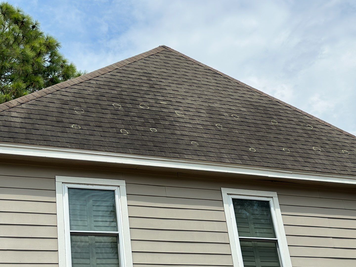 Residential Roofing Installation using Owen's Corning Duration (Lifetime) Shingles by Roof Repair Company
