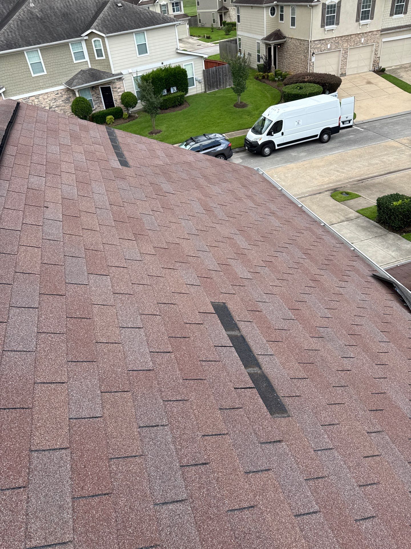 Roof Repairs Project in Tomball, TX by Proud Roofing