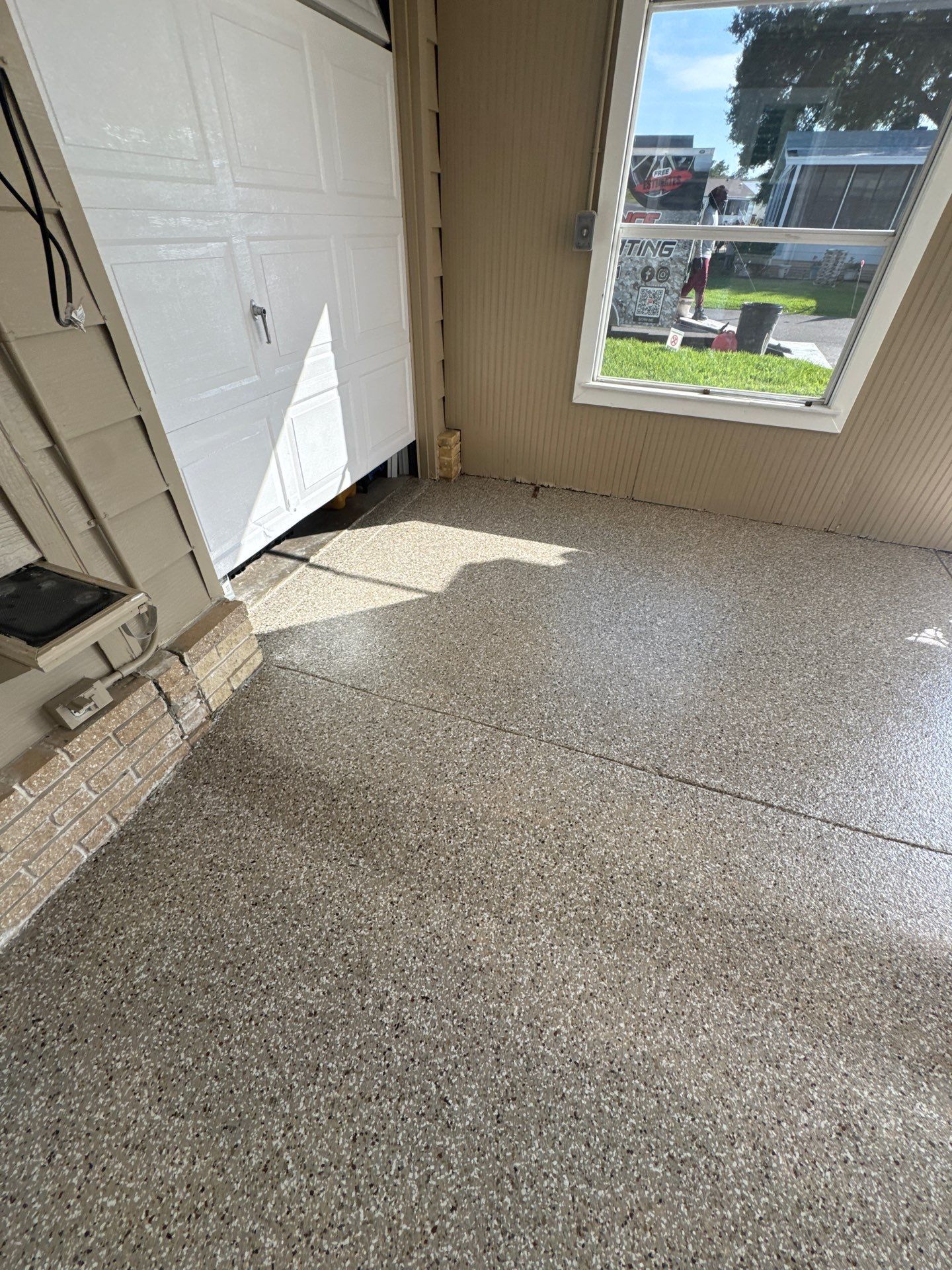 Plant City, FL Driveway Concrete Coating by Performance Floors & Coating