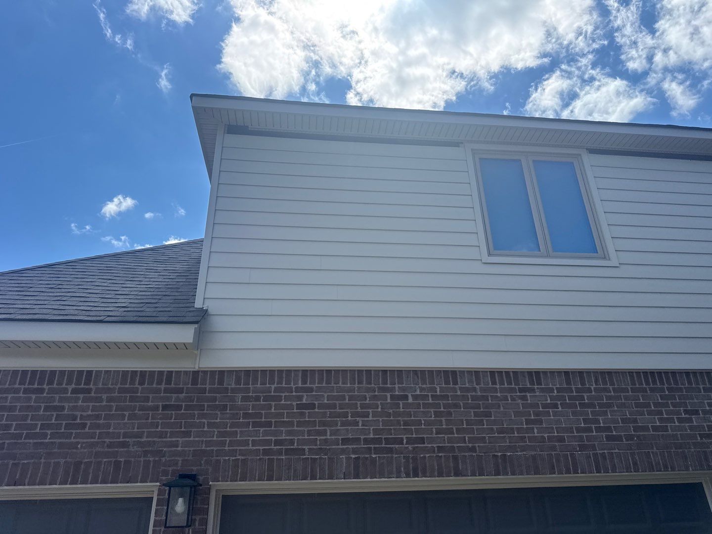 Siding Replacement using Alside S7 Cedar Mill Grain Composite by 180 Contractors
