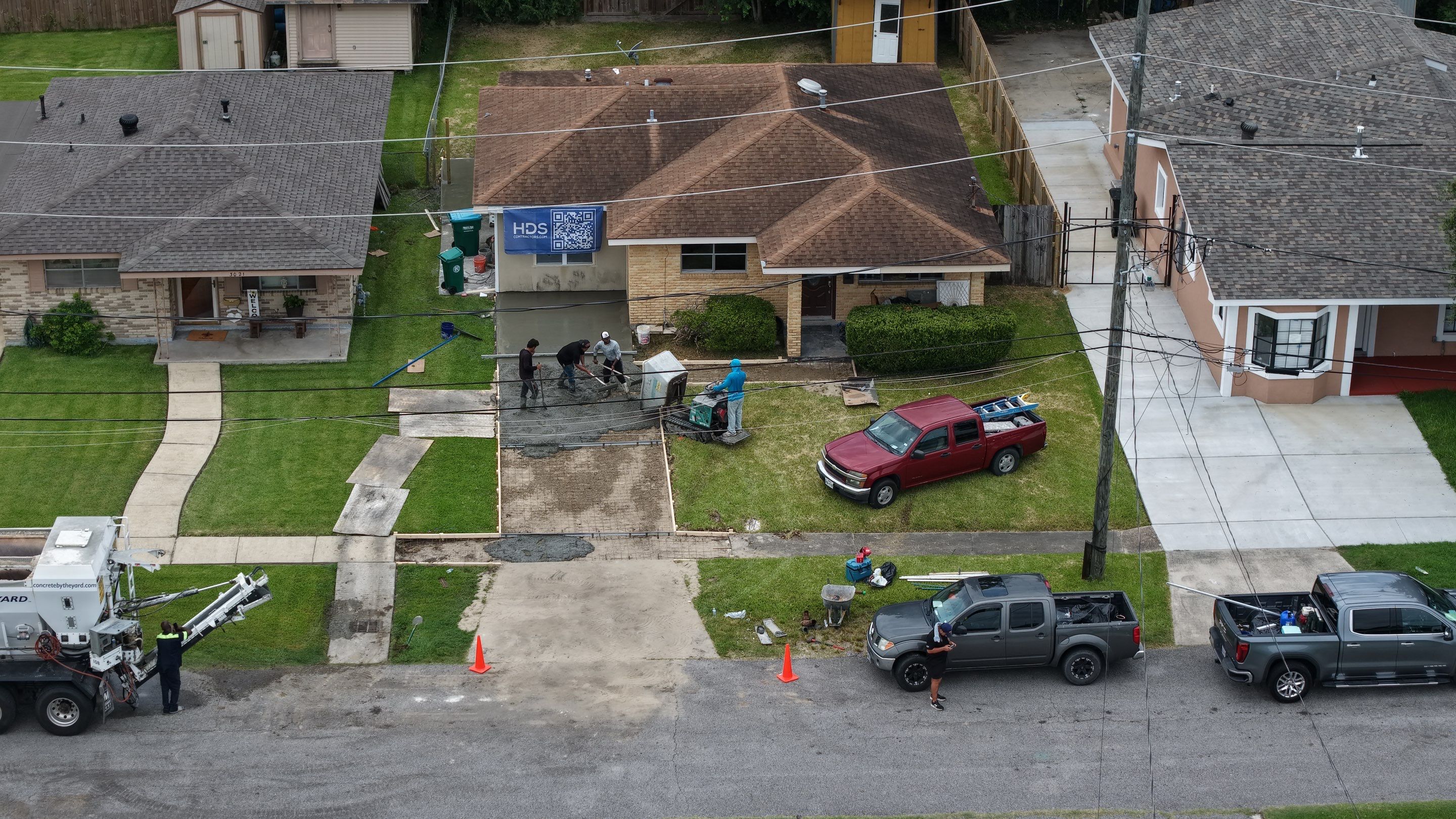 HDS Contractors - Concrete Installation in Kenner by HDS Contractors