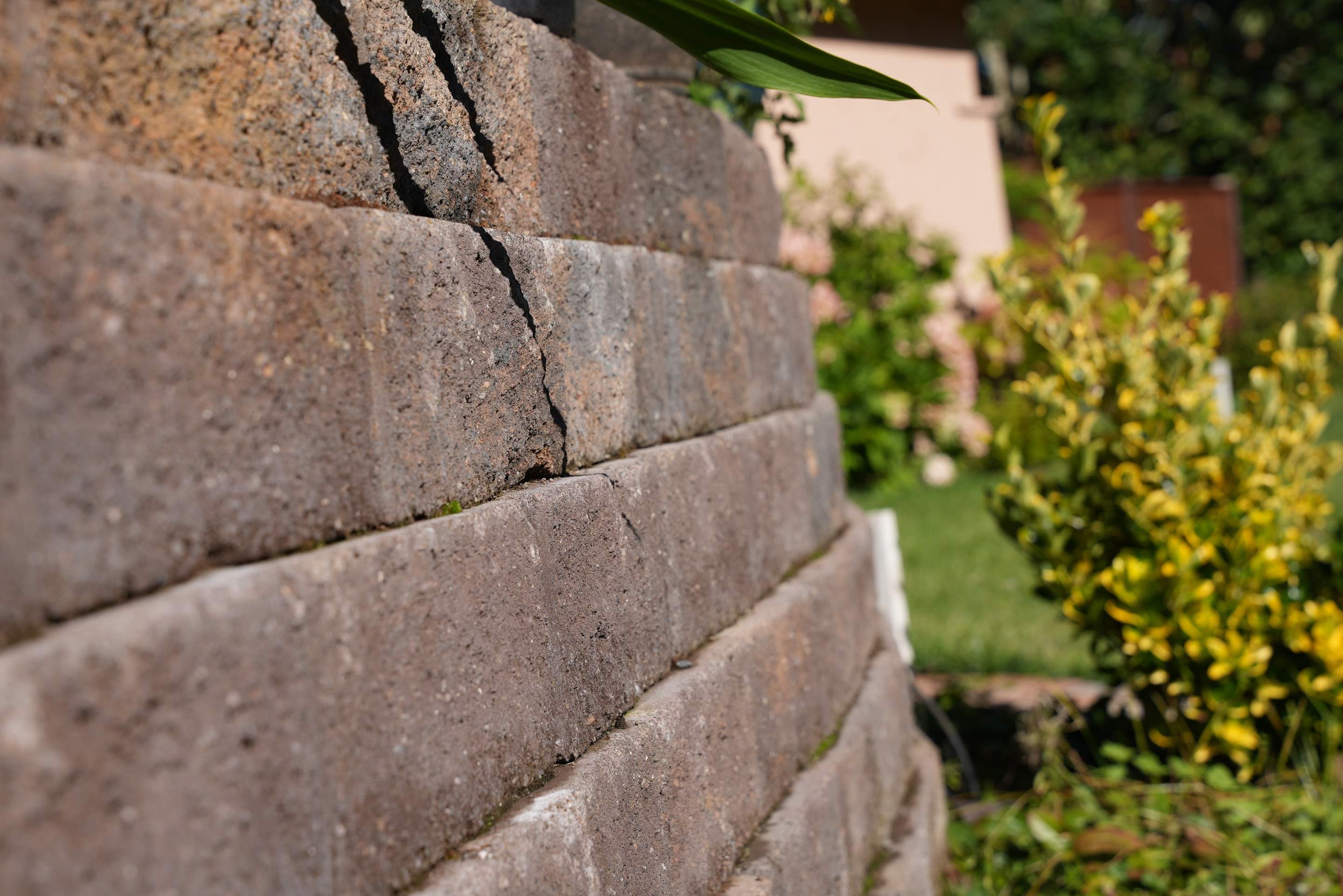 Mehta | Tiled Driveway with Sealer & Retaining Wall  by Jireh Asphalt & Concrete Inc 