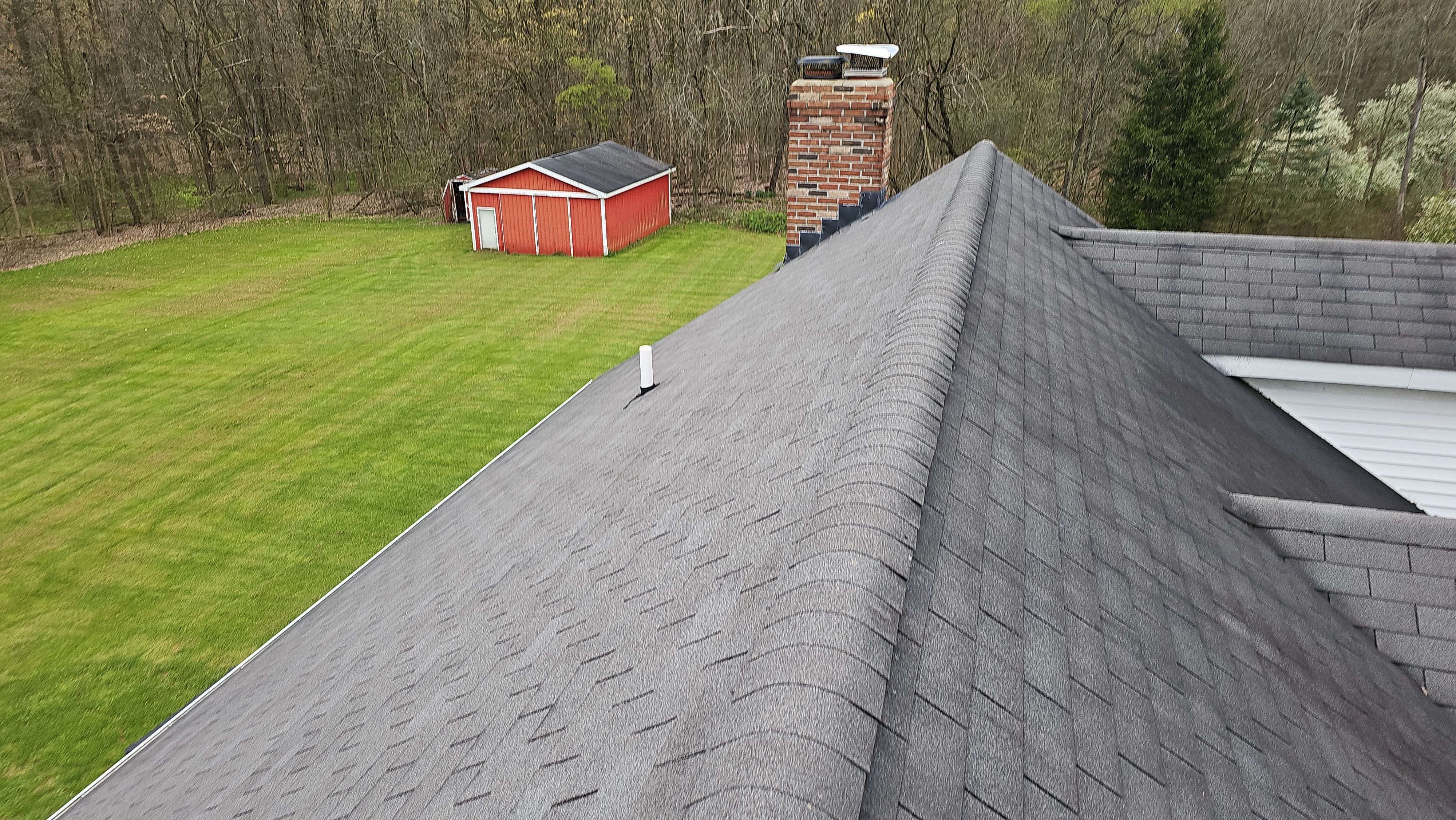 Atlas Pinnacle, Color, Black Shadow, Drip Edge, Color, Black by Eagle Eye Roofing