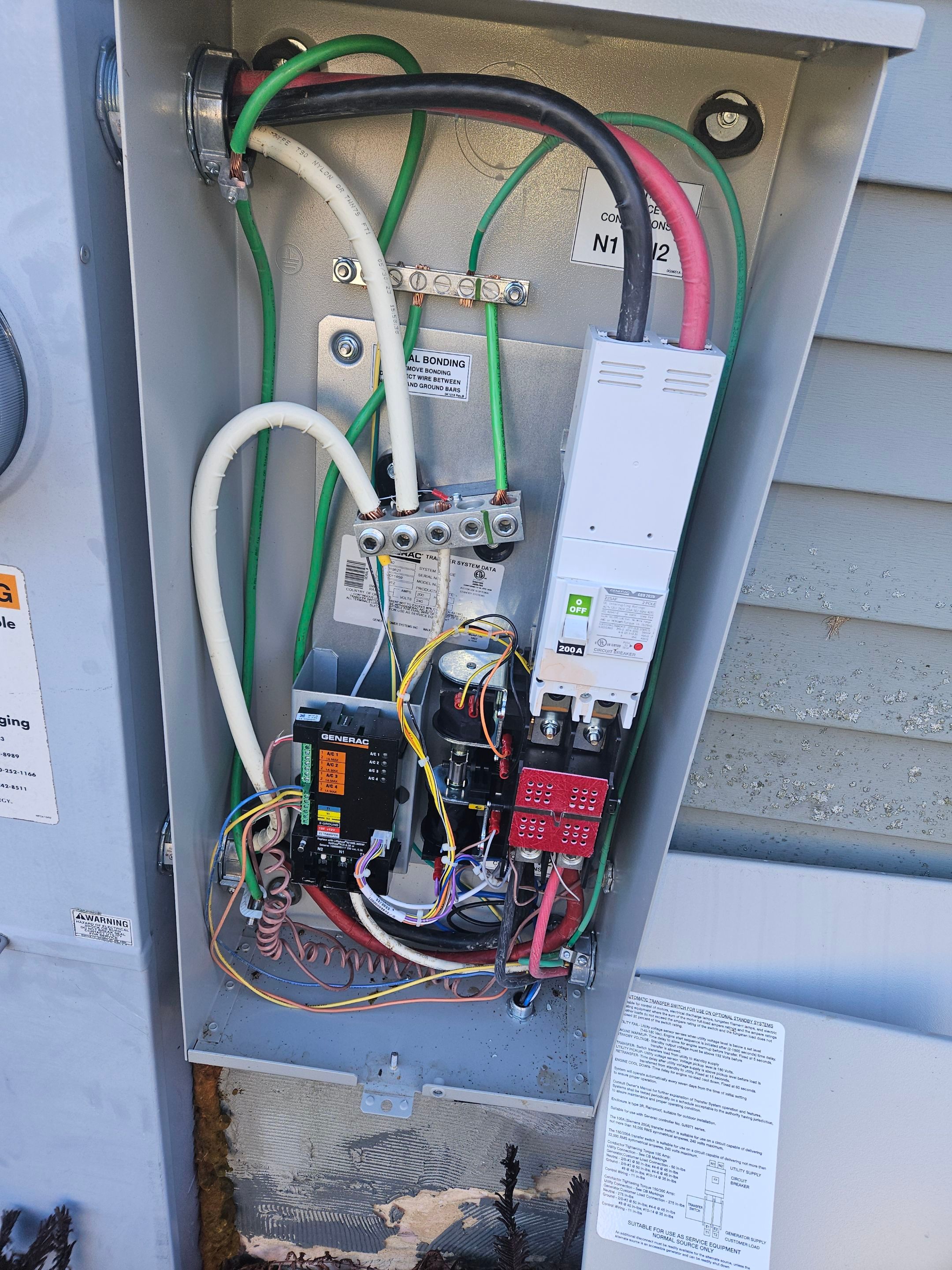Generac Generator Tune-Up by GSHA Services LTD