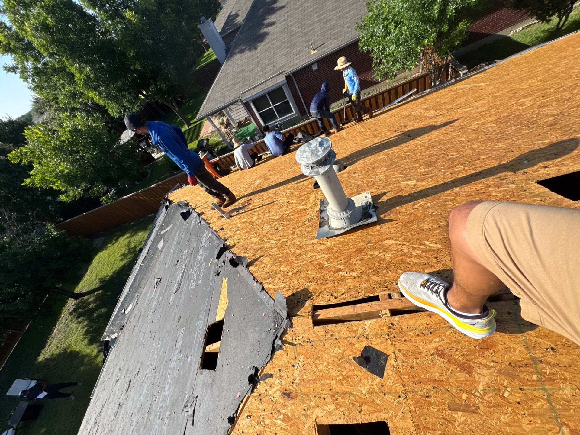 Project in Wylie by Rhino Roofing and General Contracting, LLC