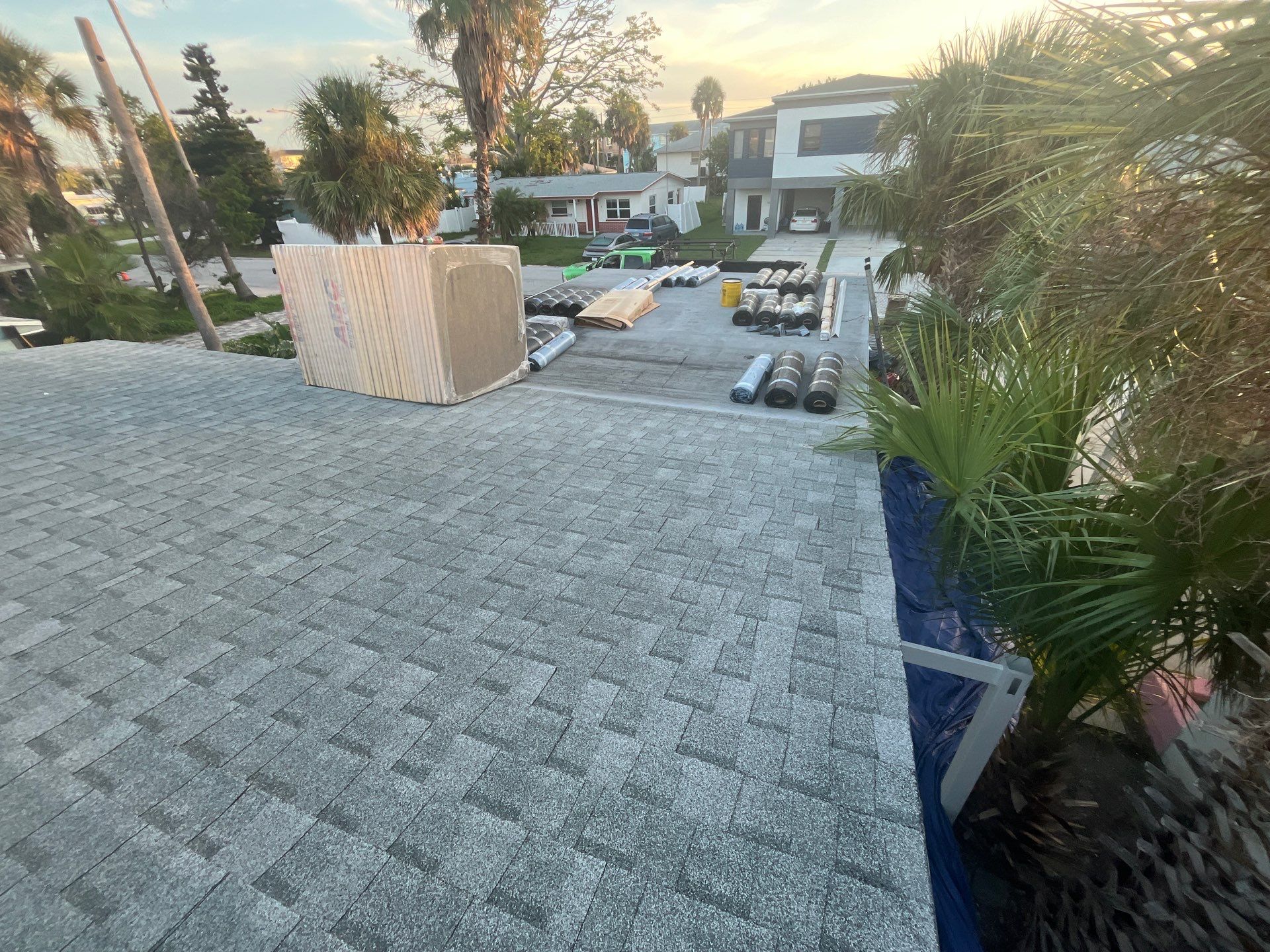 Project in Madeira Beach 33708 by Mitchell Roofing Company LLC