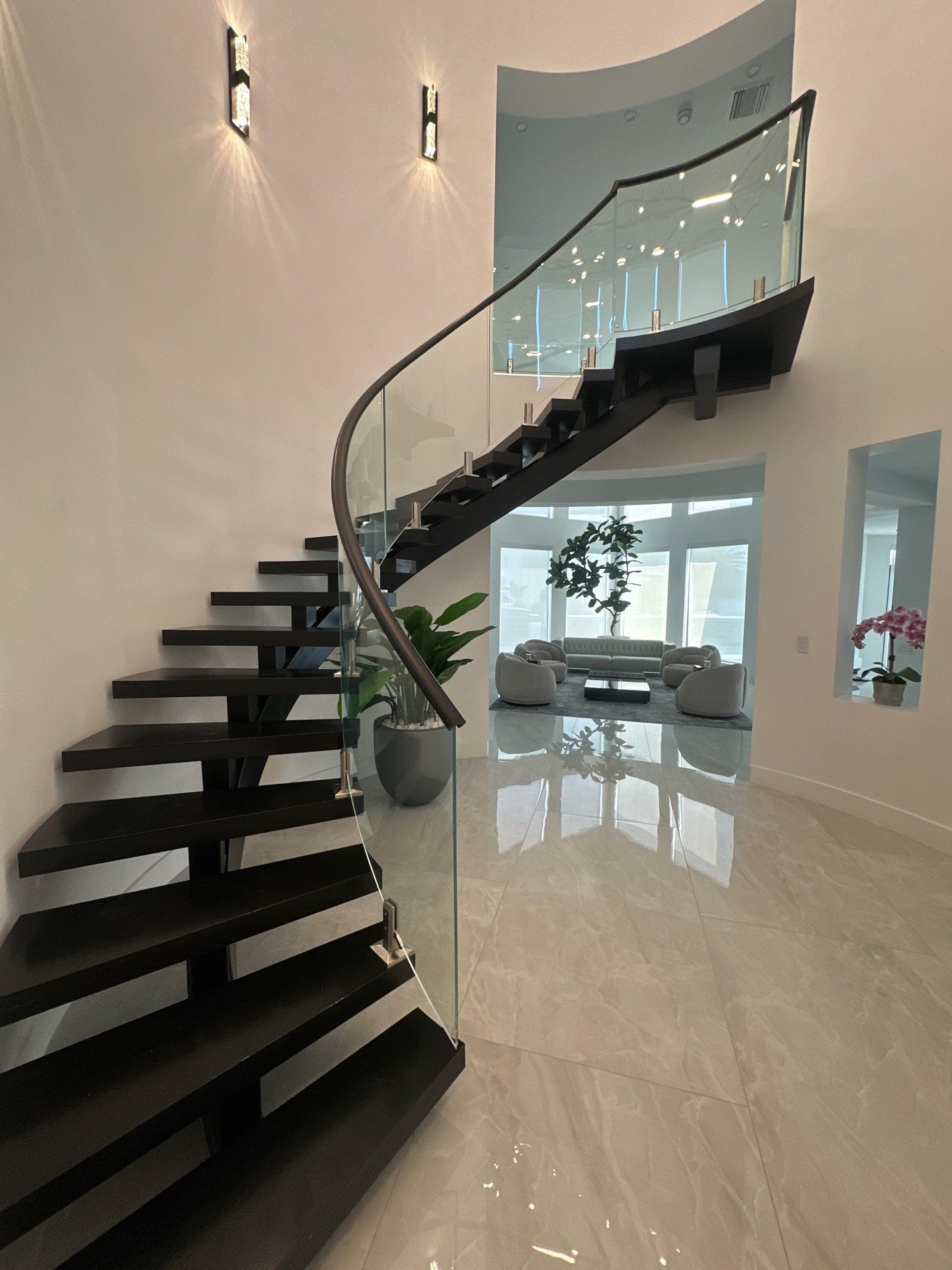 Custom Home in Boca Raton by Toledo Iron Works