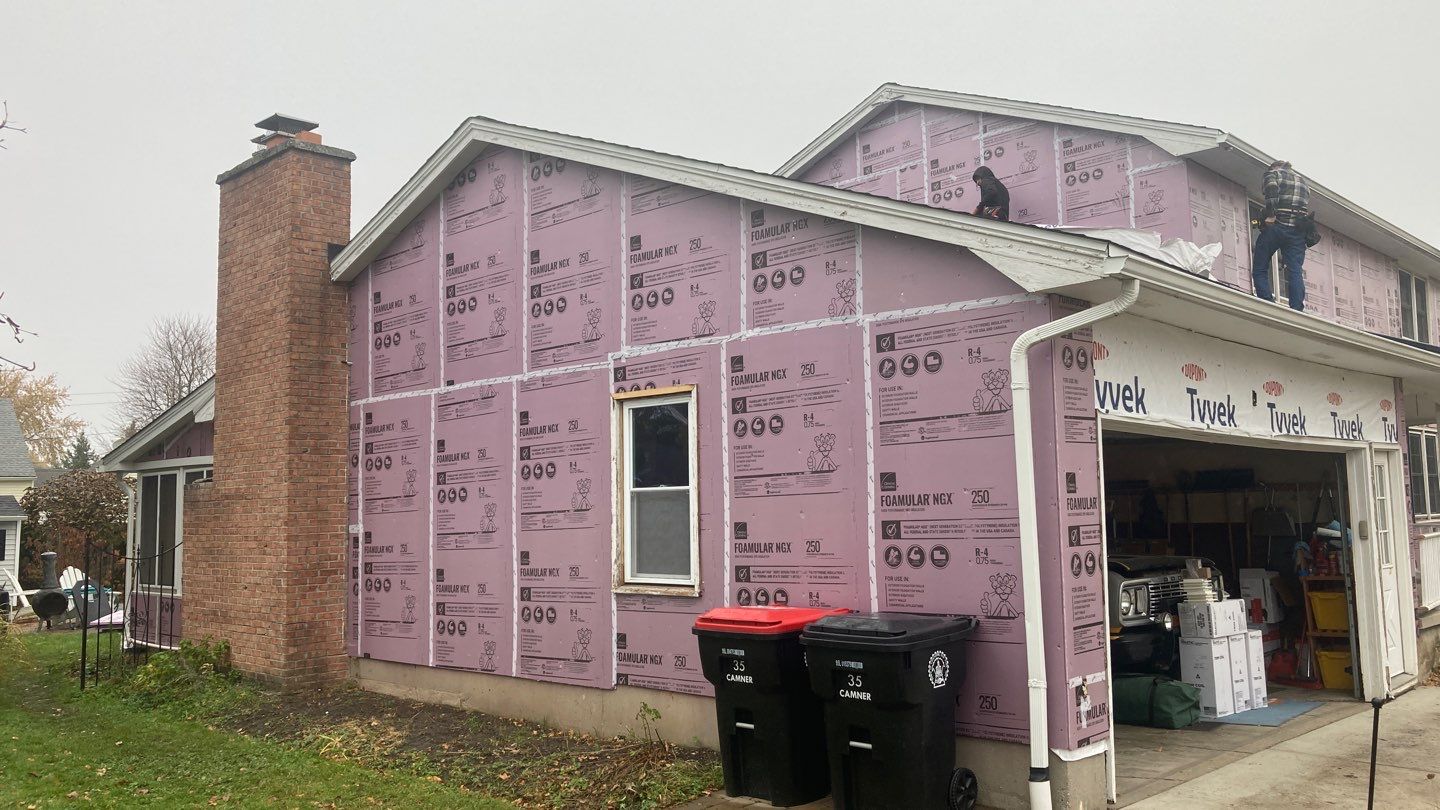 Exterior Siding by Ivy Lea Construction