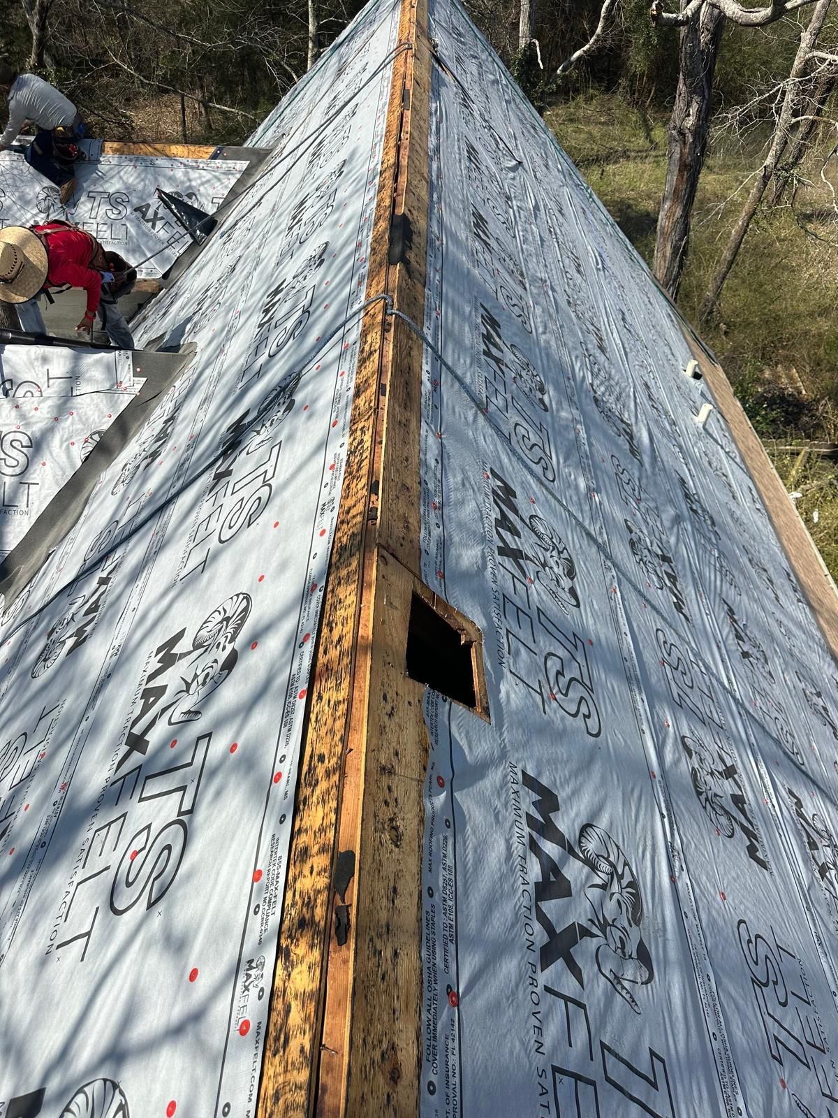 Reroof by Berry Good Roofing