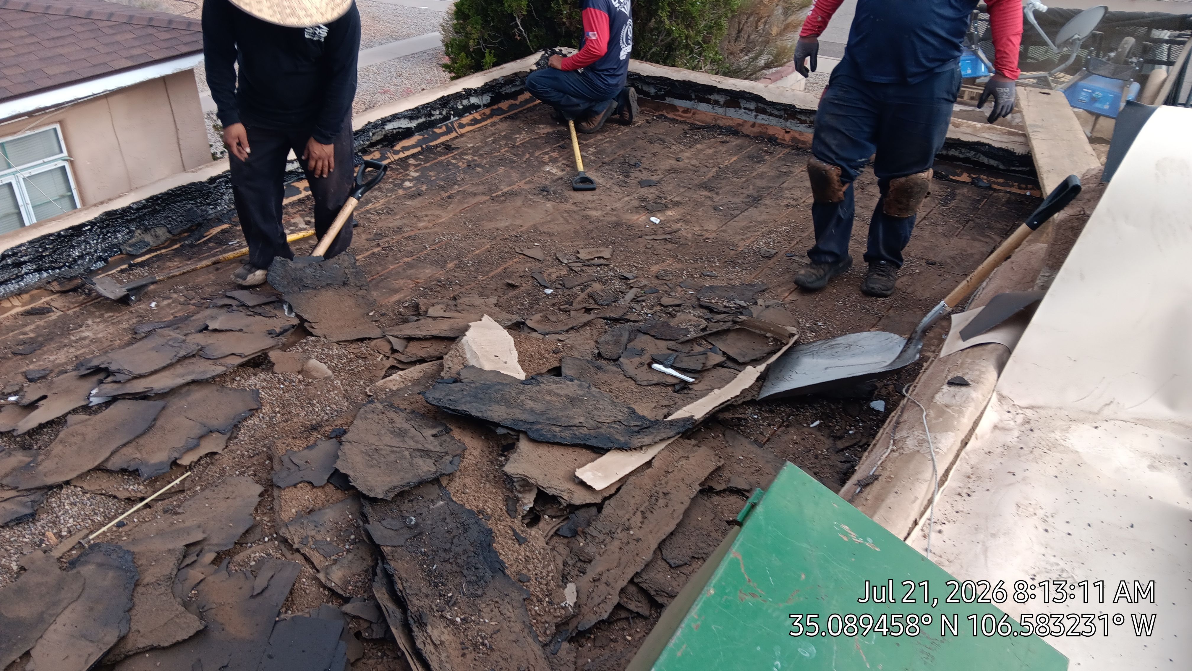 Albuquerque TPO Roof Replacement With EPS Taper slope by Doyle Roof Masters Inc