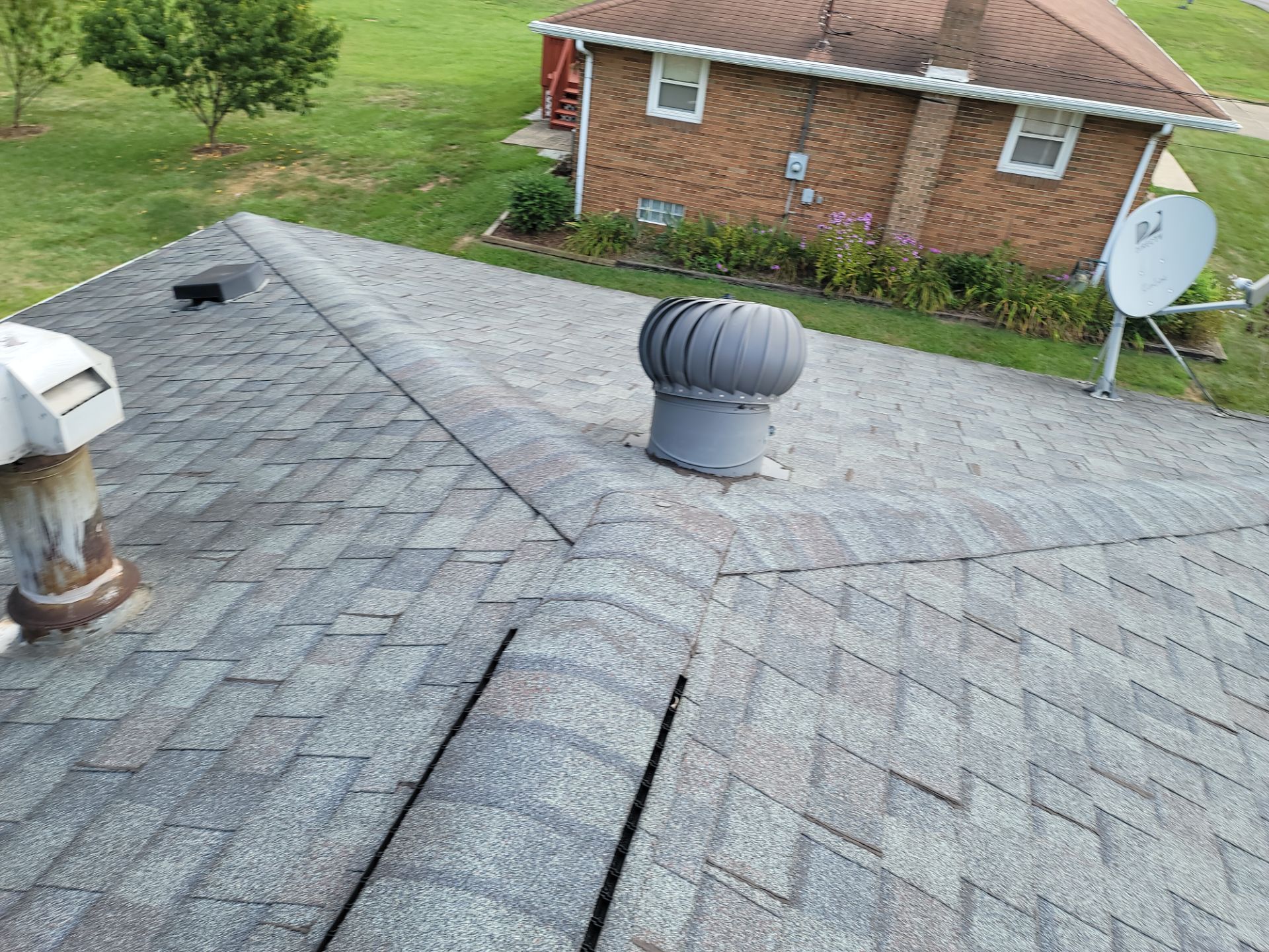 Atlas Pinnacle, Color, Summer Storm, Drip Edge, Color, Black by Eagle Eye Roofing