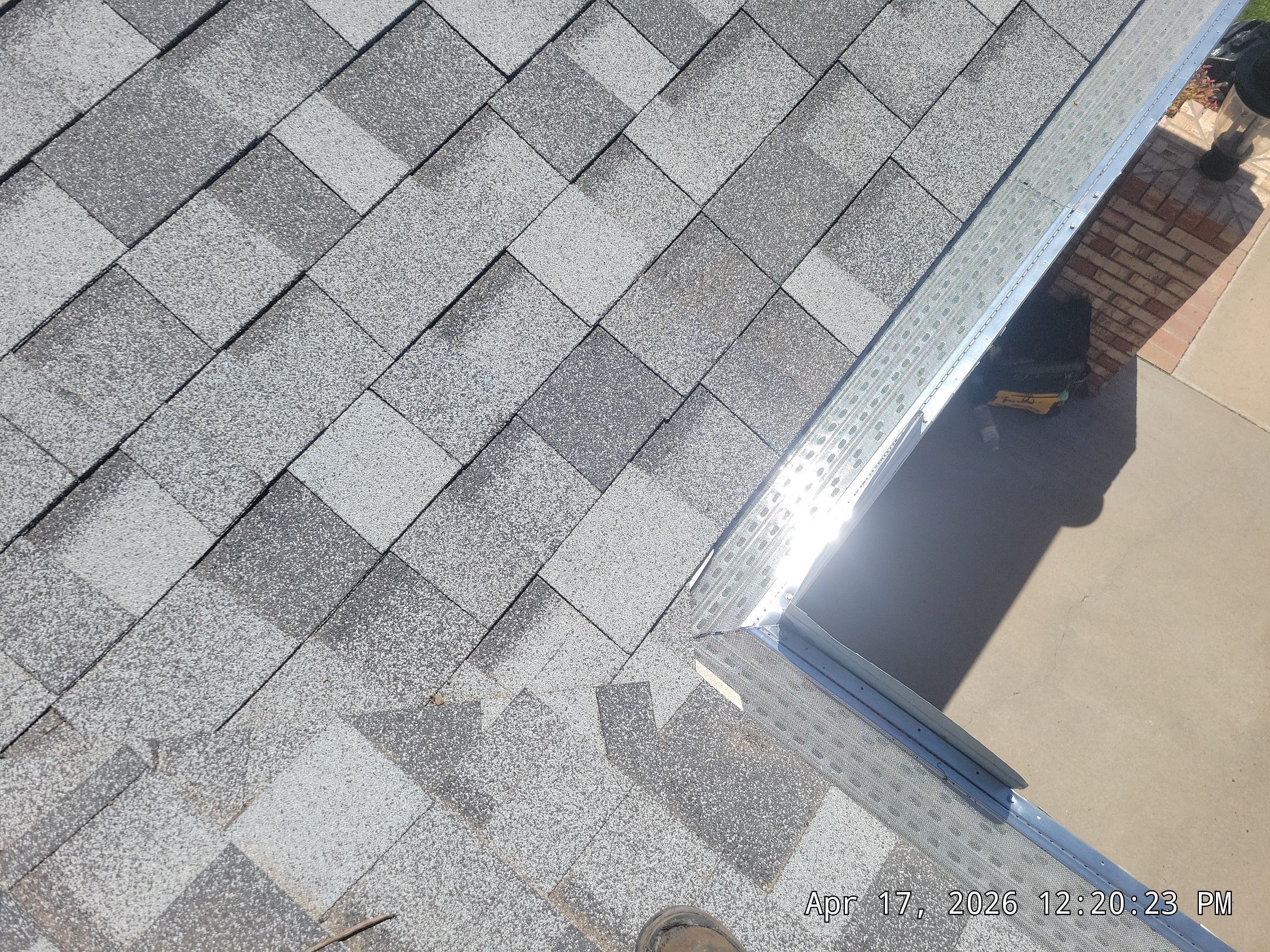 New Dome Skylights and Gutter Guard Installation in Albuquerque by Doyle Roof Masters Inc