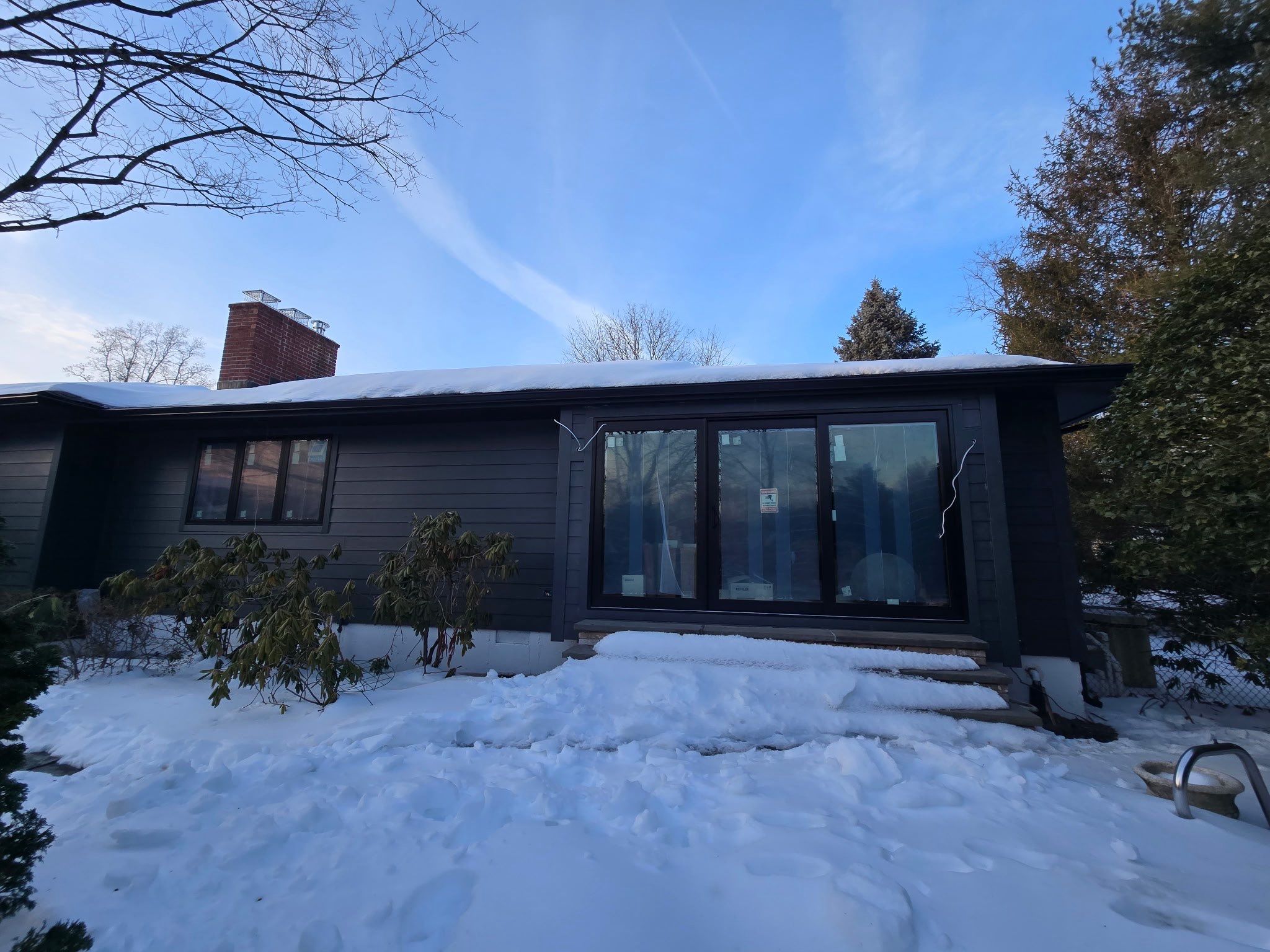 James Hardie Ranch Renovation by Ideal Siding 