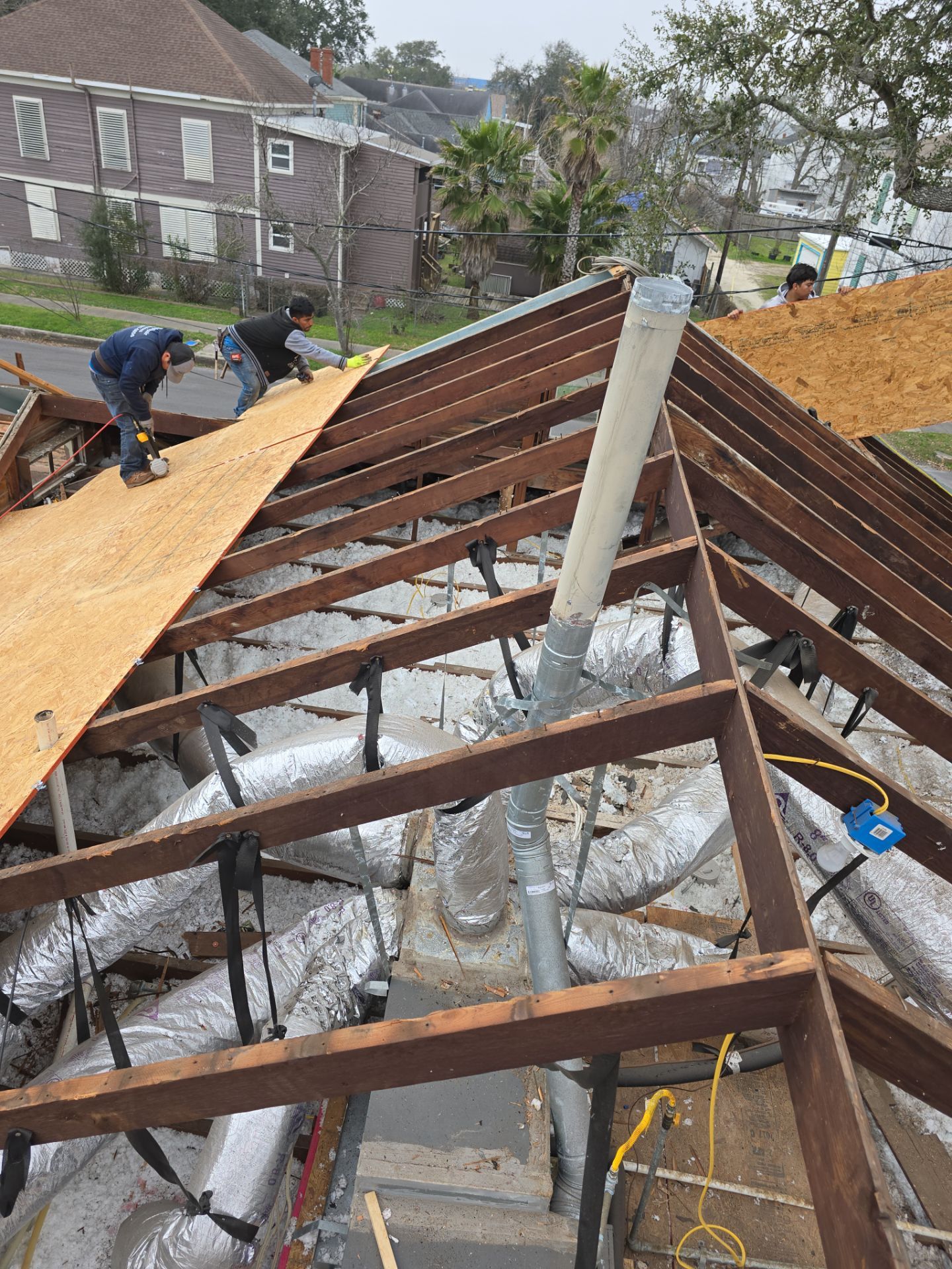 Roof Replacement Galveston by Roof Repair Company
