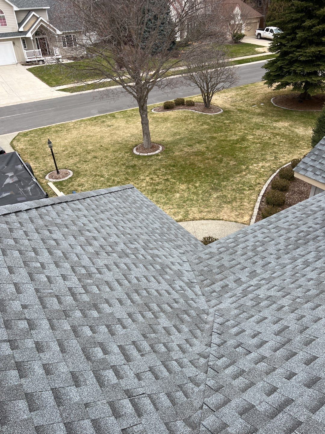 GAF Timberline HDZ - Pewter Gray by Montana Roofing Solutions