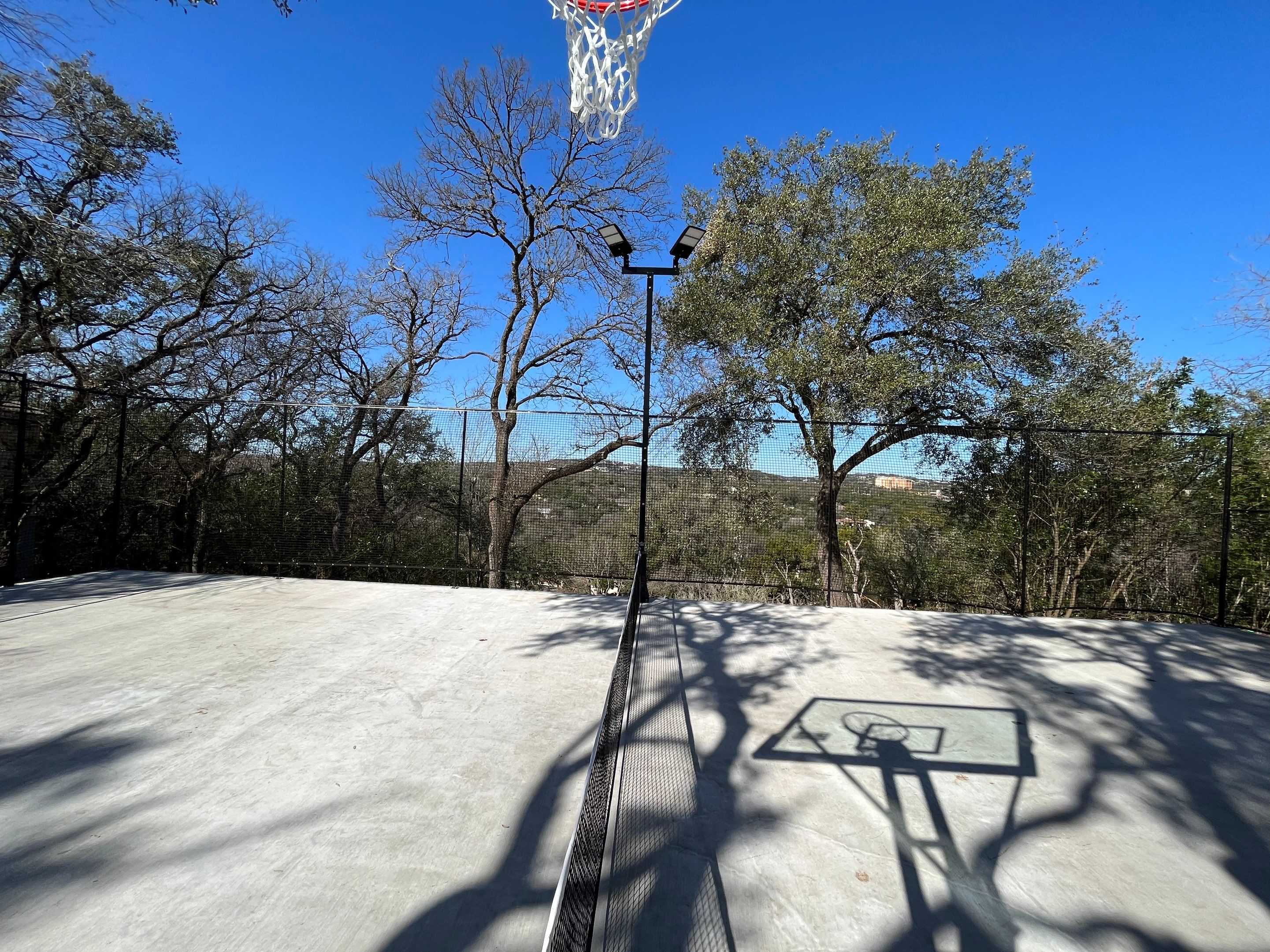 Hill Top 30 x 60 by Sport Court Austin