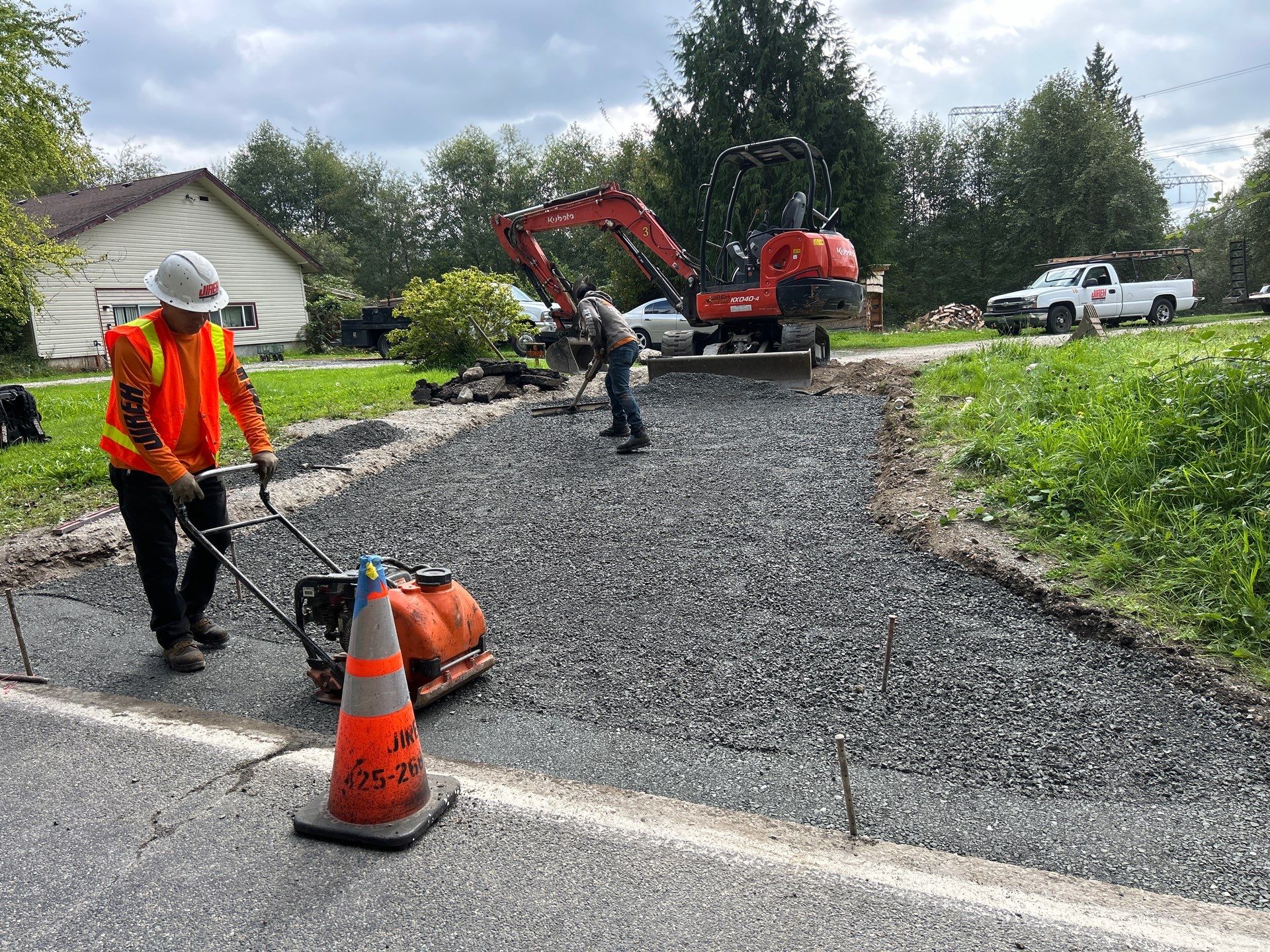 Steve | Asphalt Driveway by Jireh Asphalt & Concrete Inc 