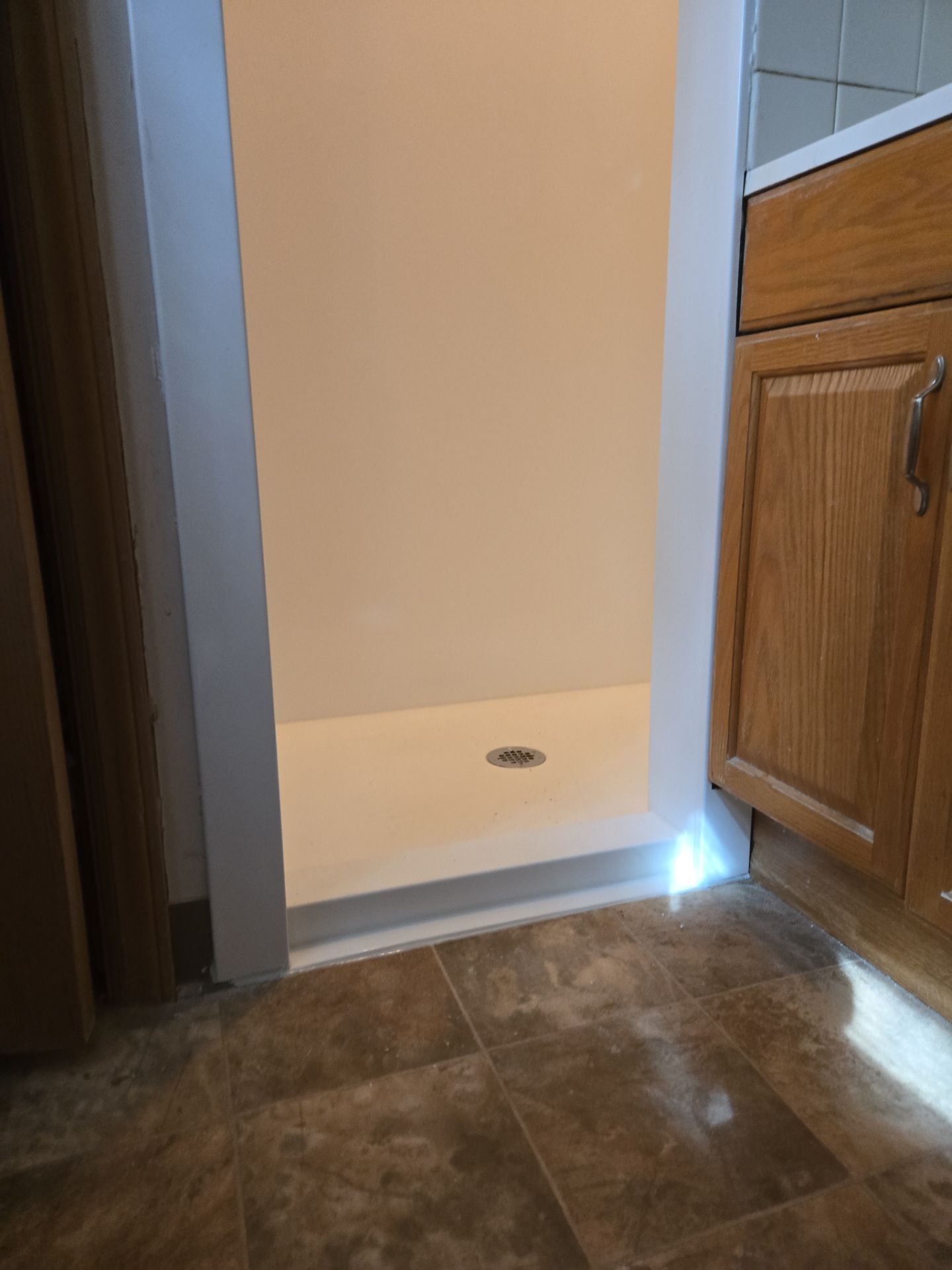 Bathroom Remodel using Acrylic by The Shower Company