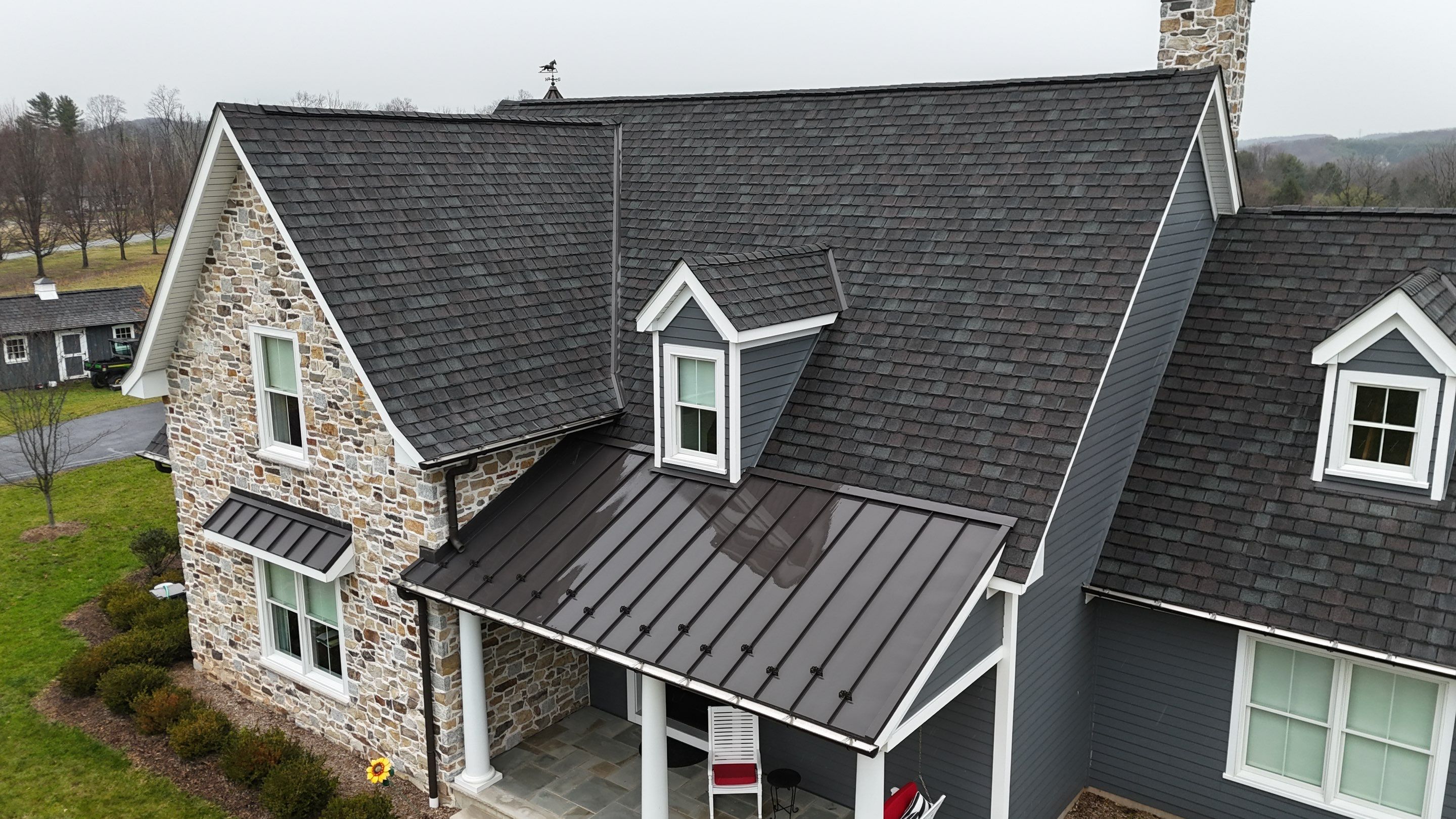 Full Exterior Remodel in Califon, NJ by All State Home Improvement Inc.