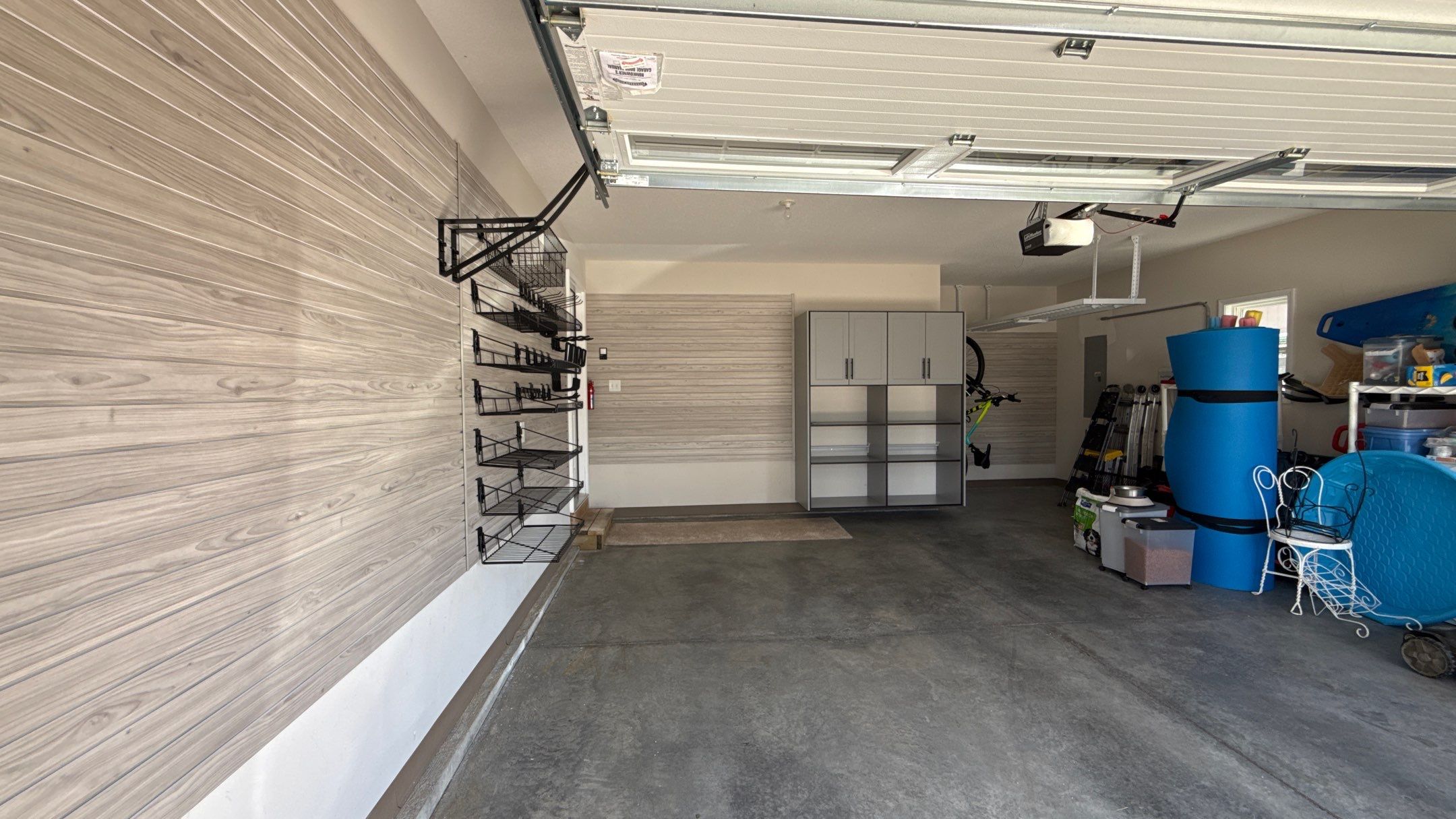 Custom Garage Wall Storage and Cabinet Installation in Smithville by Banner Garage