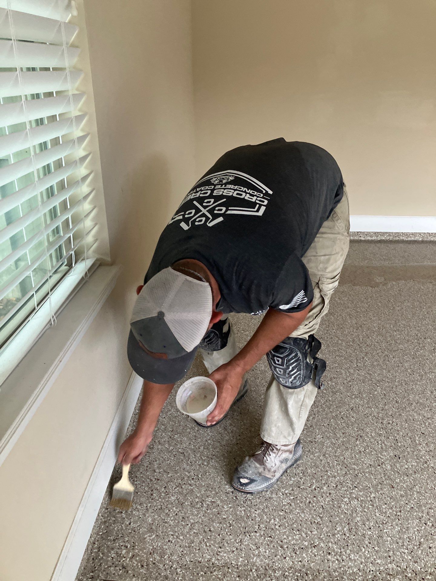 McNamara Garage by Cross Creek Concrete Coatings