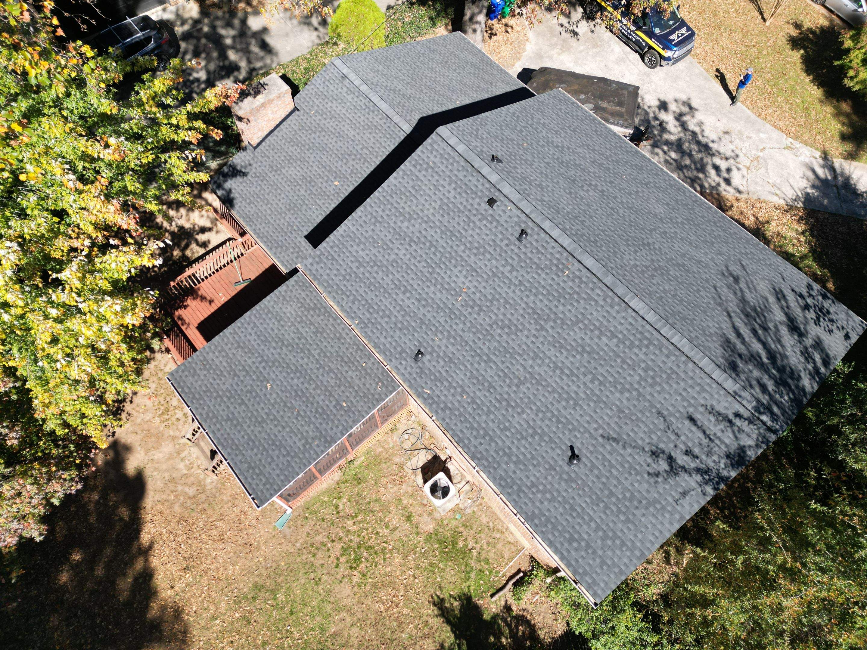 Charcoal HDZ  by Blue Angels Roofing