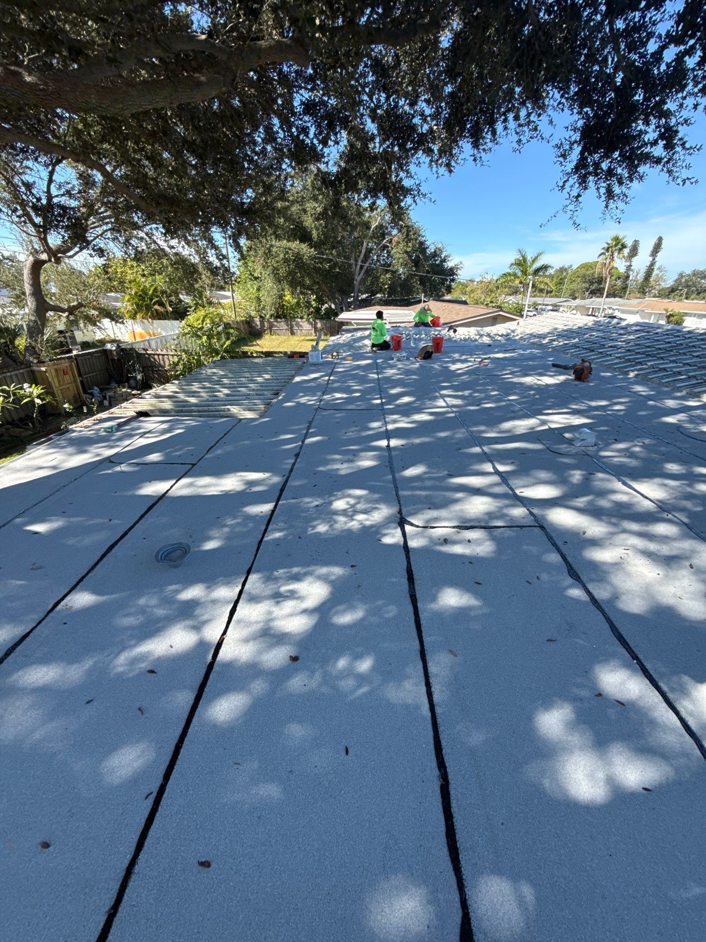 Project in St. Petersburg 33710 by Mitchell Roofing Company LLC