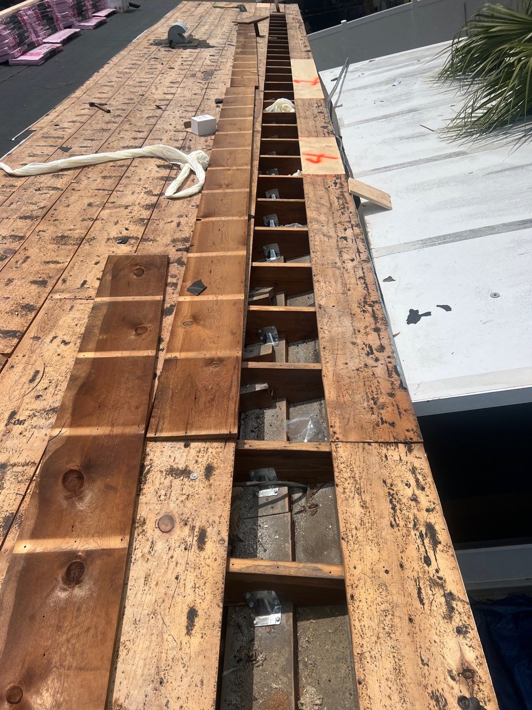 Project in St. Petersburg 33710 by Mitchell Roofing Company LLC 