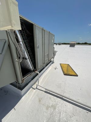 Commercial Roof Coating
