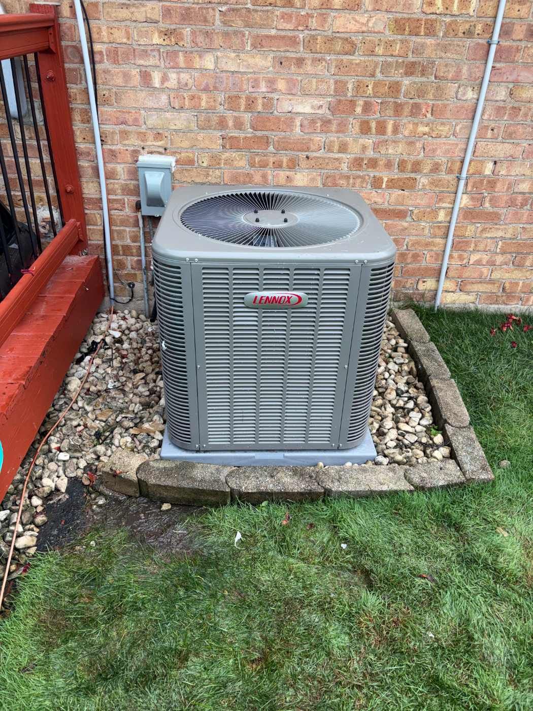 Lennox Merit ML13KC1 Air Conditioner Installation – Bridgeview, IL | GSHA Services, LTD by GSHA Services LTD