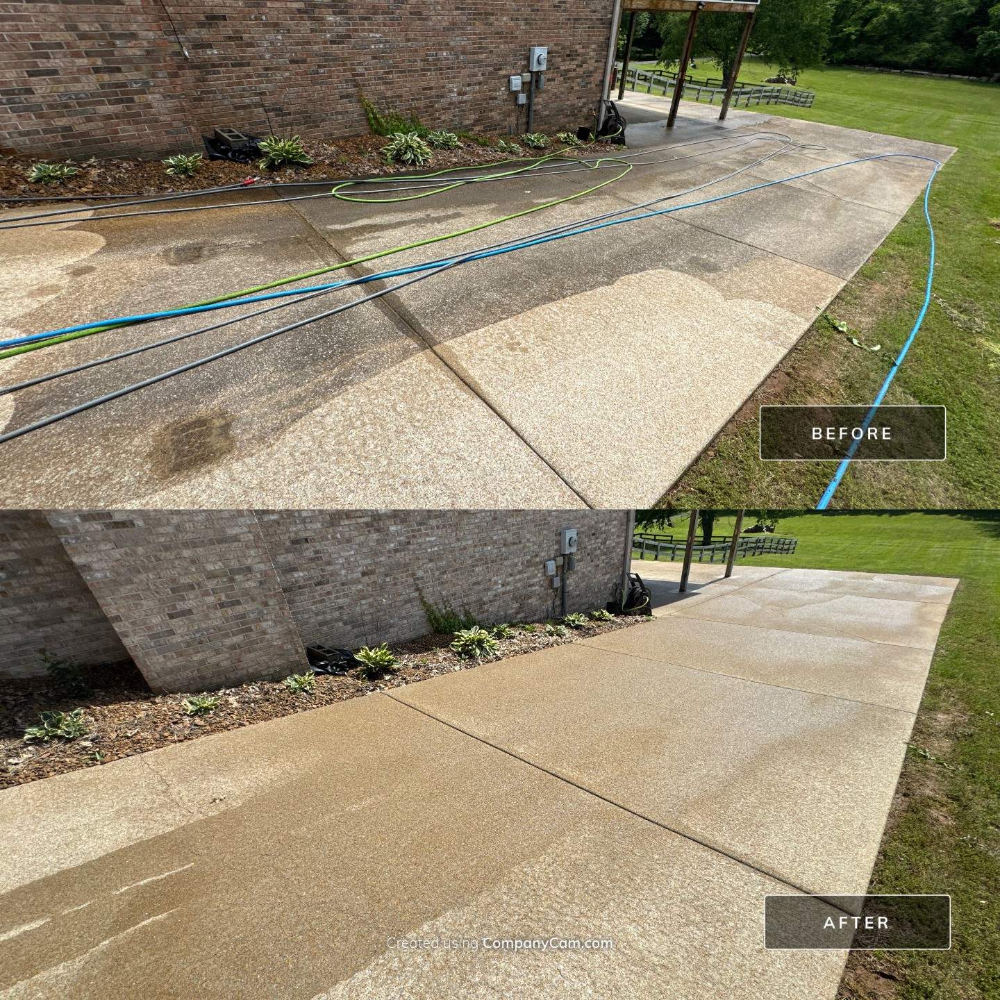 Daryl & Kelly's Place by Mr. Mister Power Washing