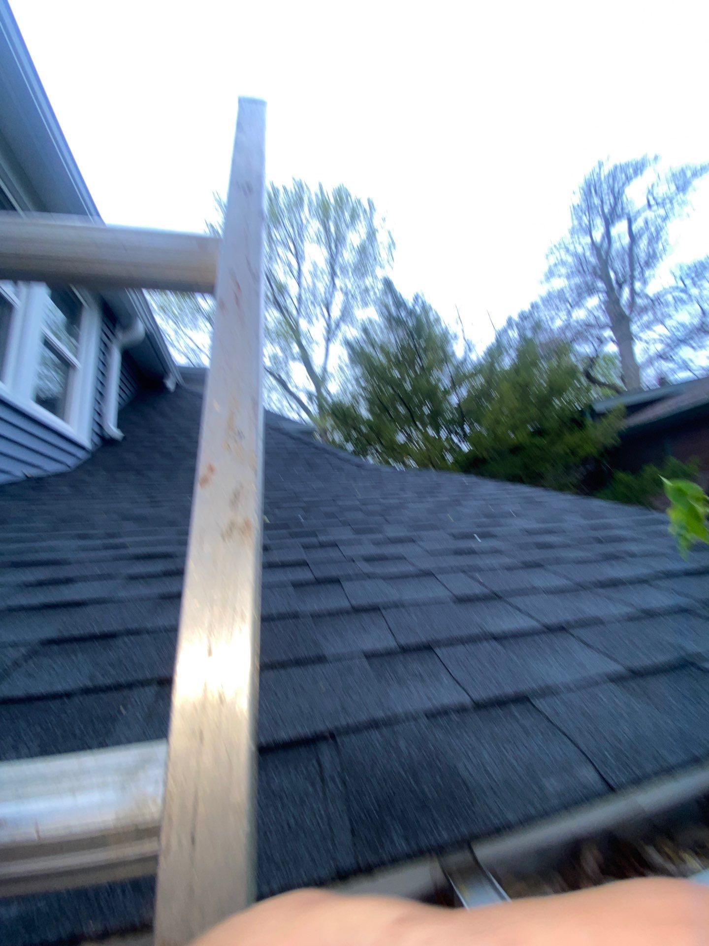 Asphalt Roof, Vinyl Siding, and Aluminum Gutter Replacement by Custom Installations
