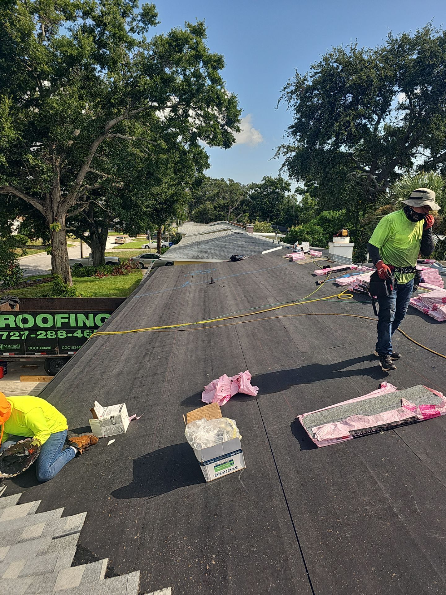 Project in St. Petersburg 33712  by Mitchell Roofing Company LLC 