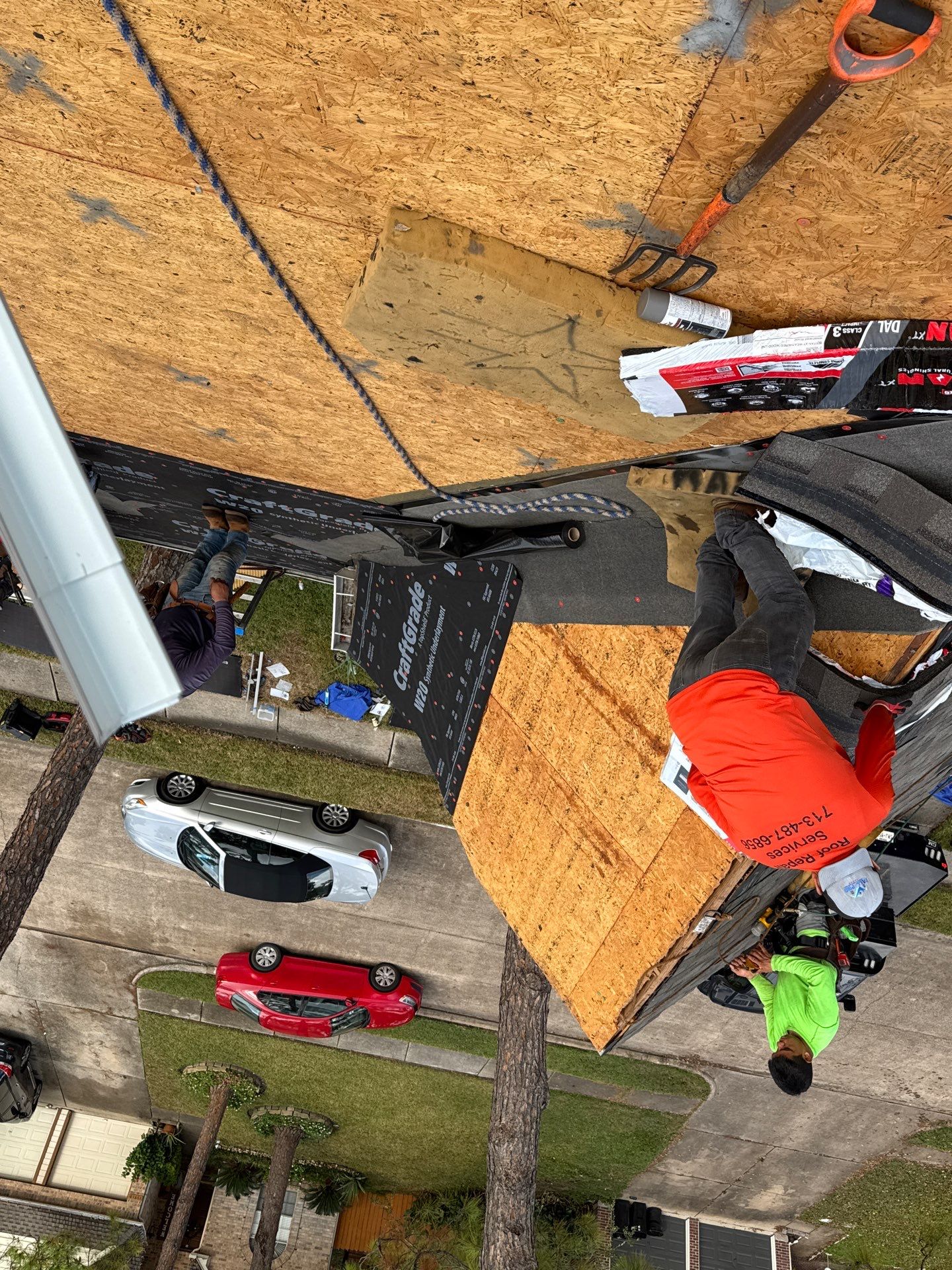 Roof Replacement Houston by Roof Repair Services LLC