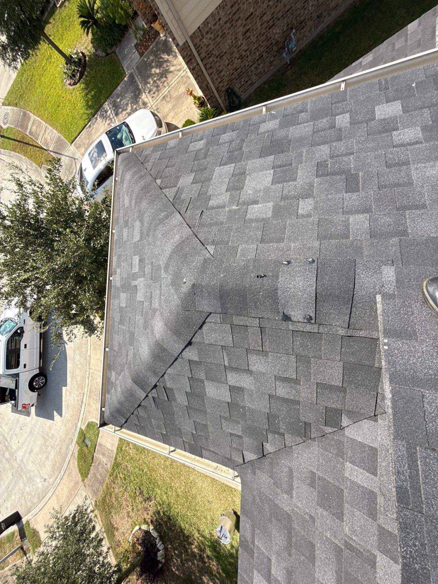 Project in Sugar Land 2 by Roof Guard And Construction