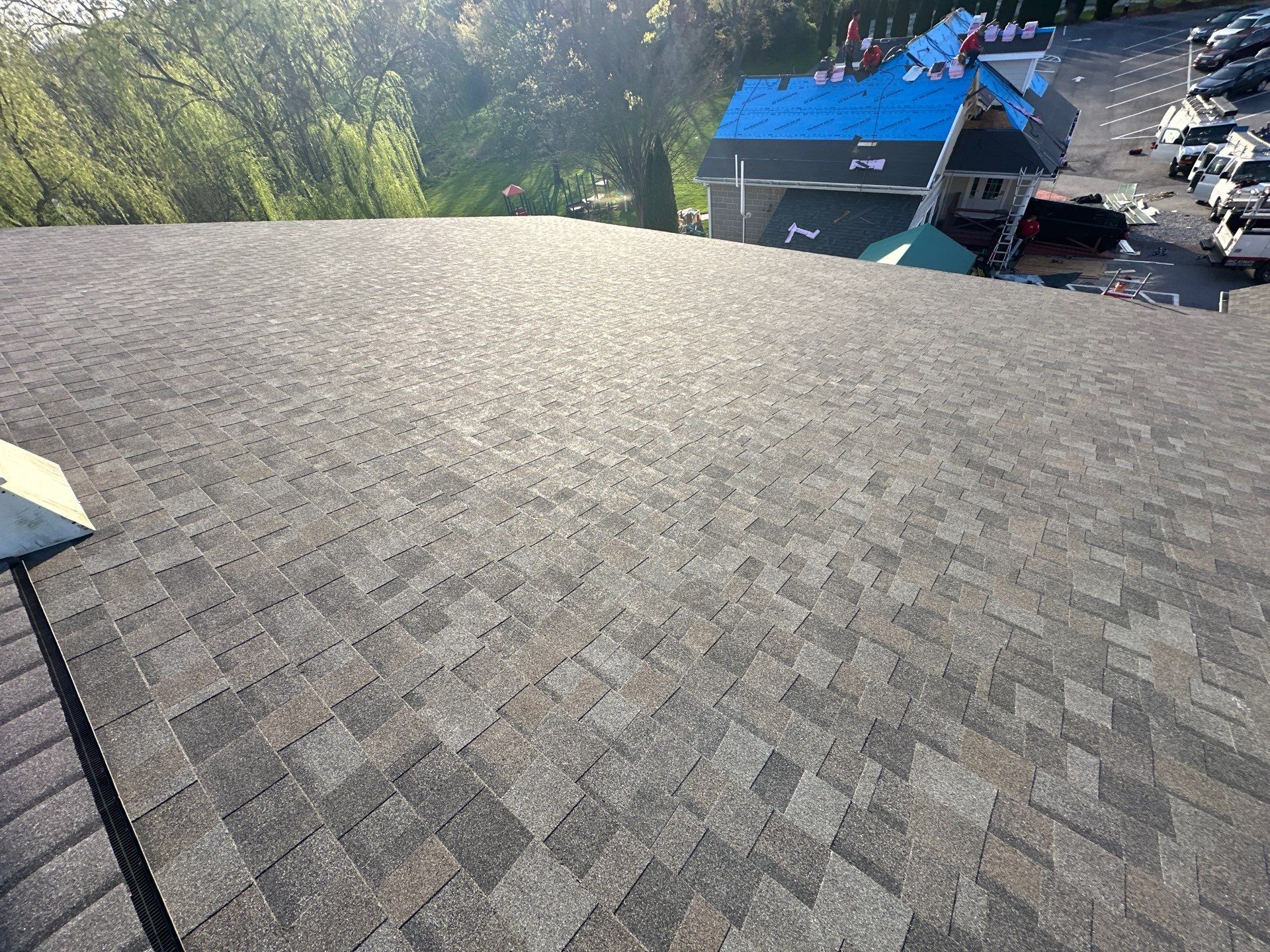 Roof Replacement in Westminster, MD • New Hope Fellowship by Seipp Roofing, LLC