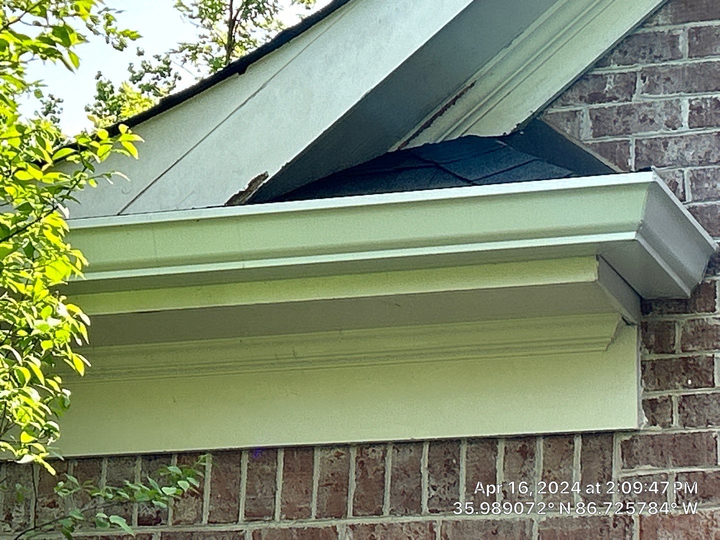Brentwood - Sunset Rd. Exterior  by Nashville House Painters 
