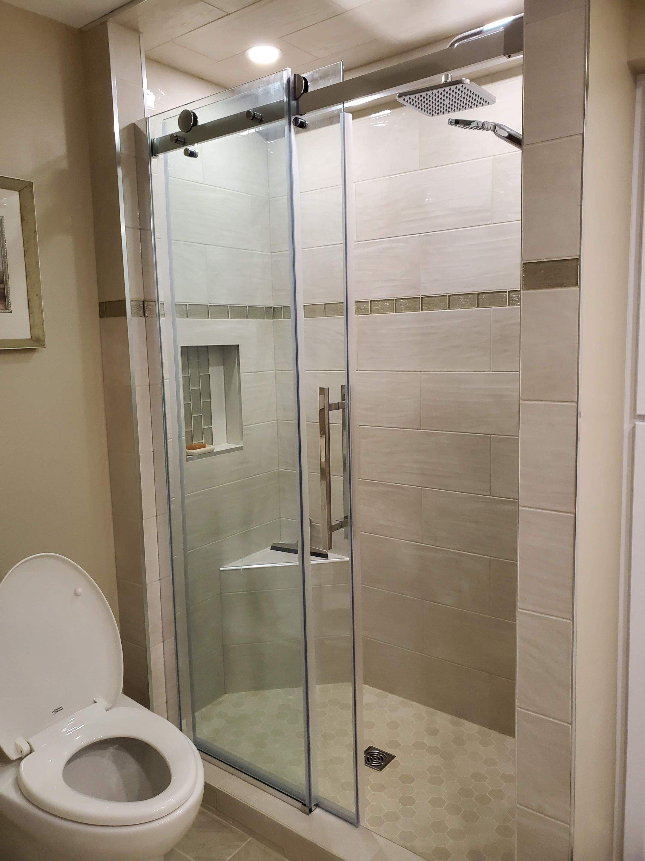 Bathroom Renovation by Impact Construction Sudbury