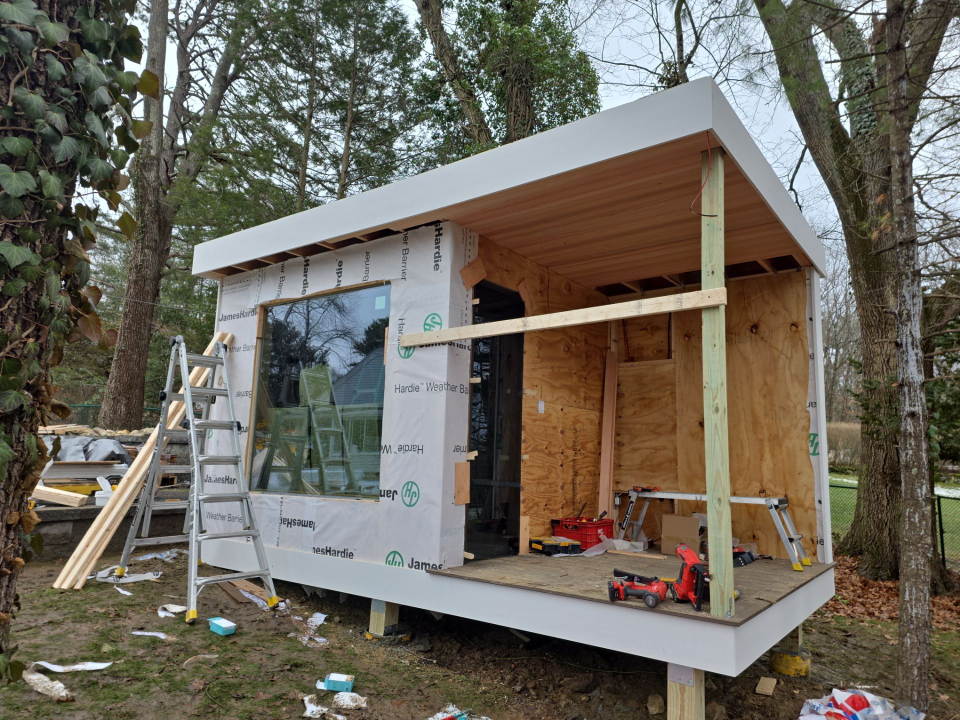 Sauna Project in Sudbiry Ma by UBrothers Construction
