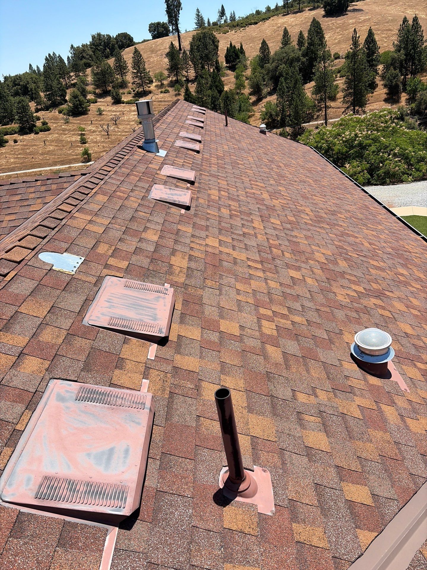Roof Rejuvenation using Roof Maxx Treatment by Roof Maxx of Folsom