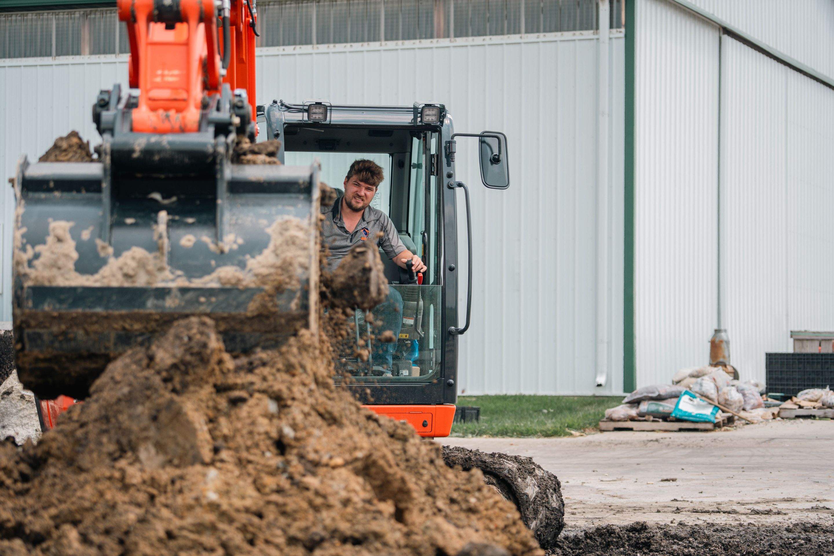 Sunrise Greenhouse Commercial Wastewater System by Allied Water Services