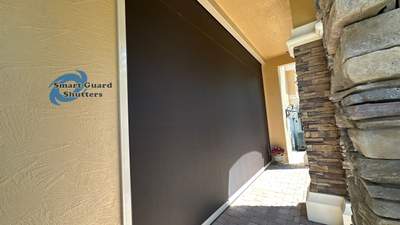 Hurricane Protection in Beige