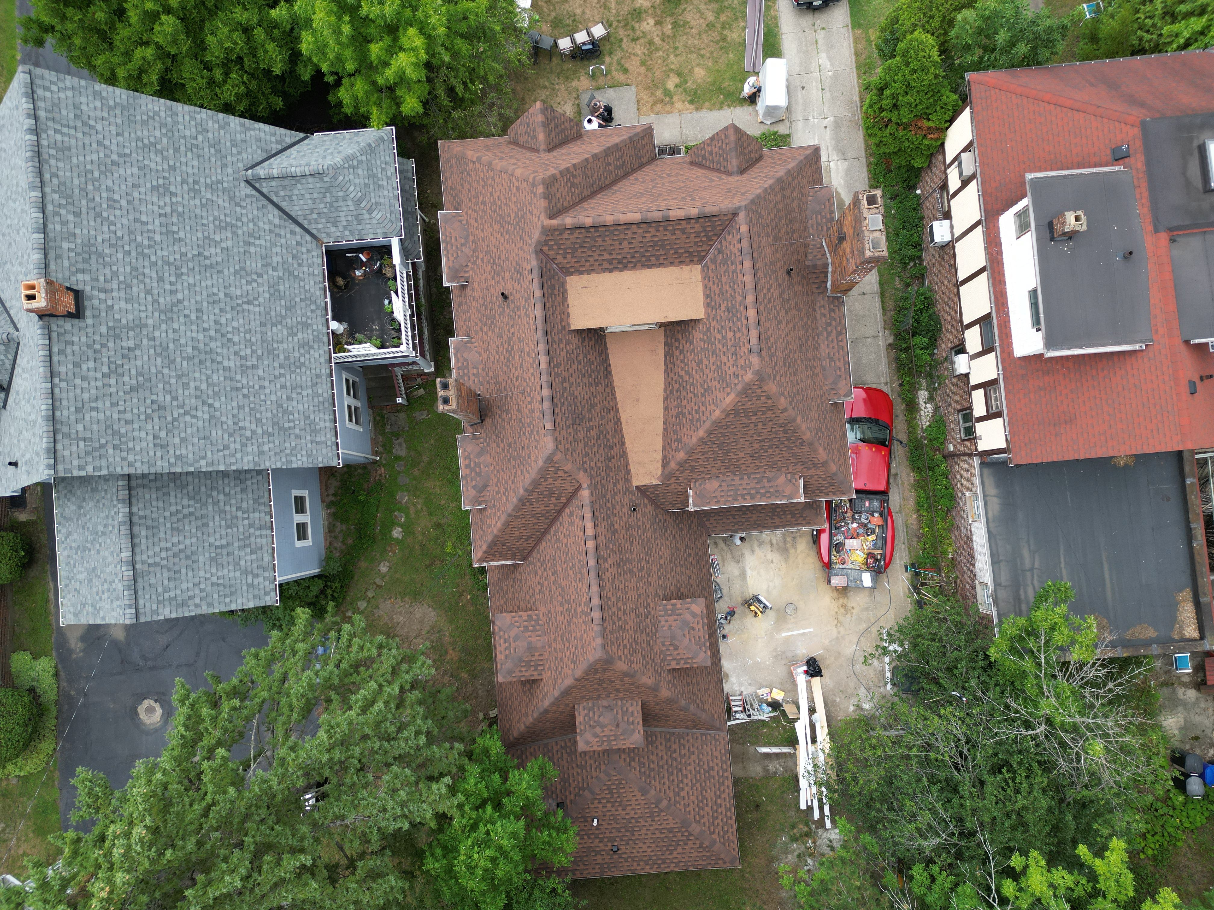Historic Cleveland Heights Roof Replacement by Atlas Roofing & Restoration