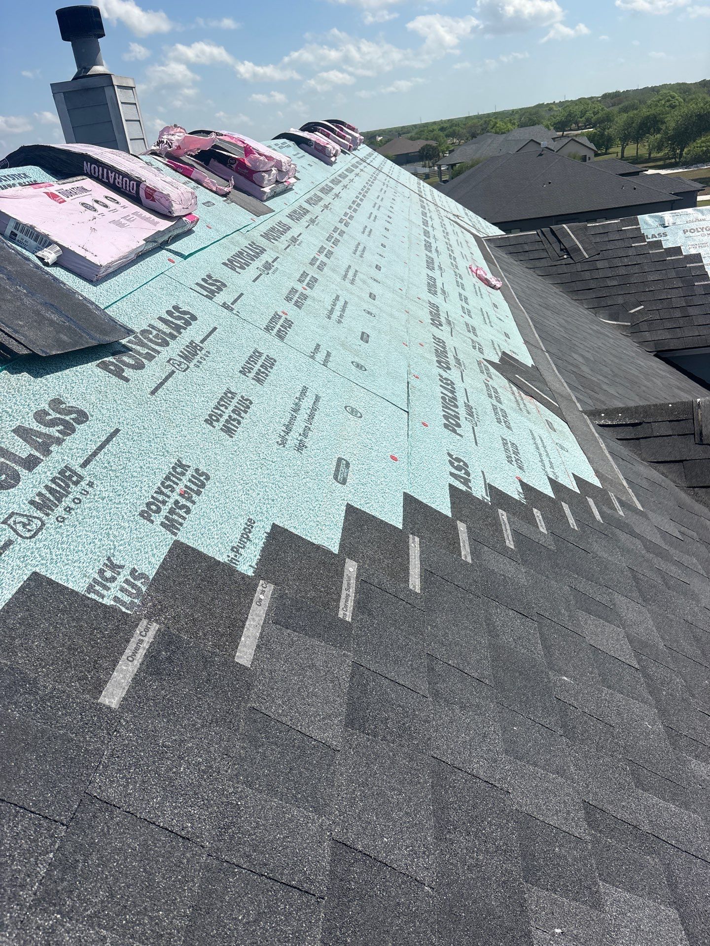 Big South Side Country Home by Bayfront Roofing and Construction