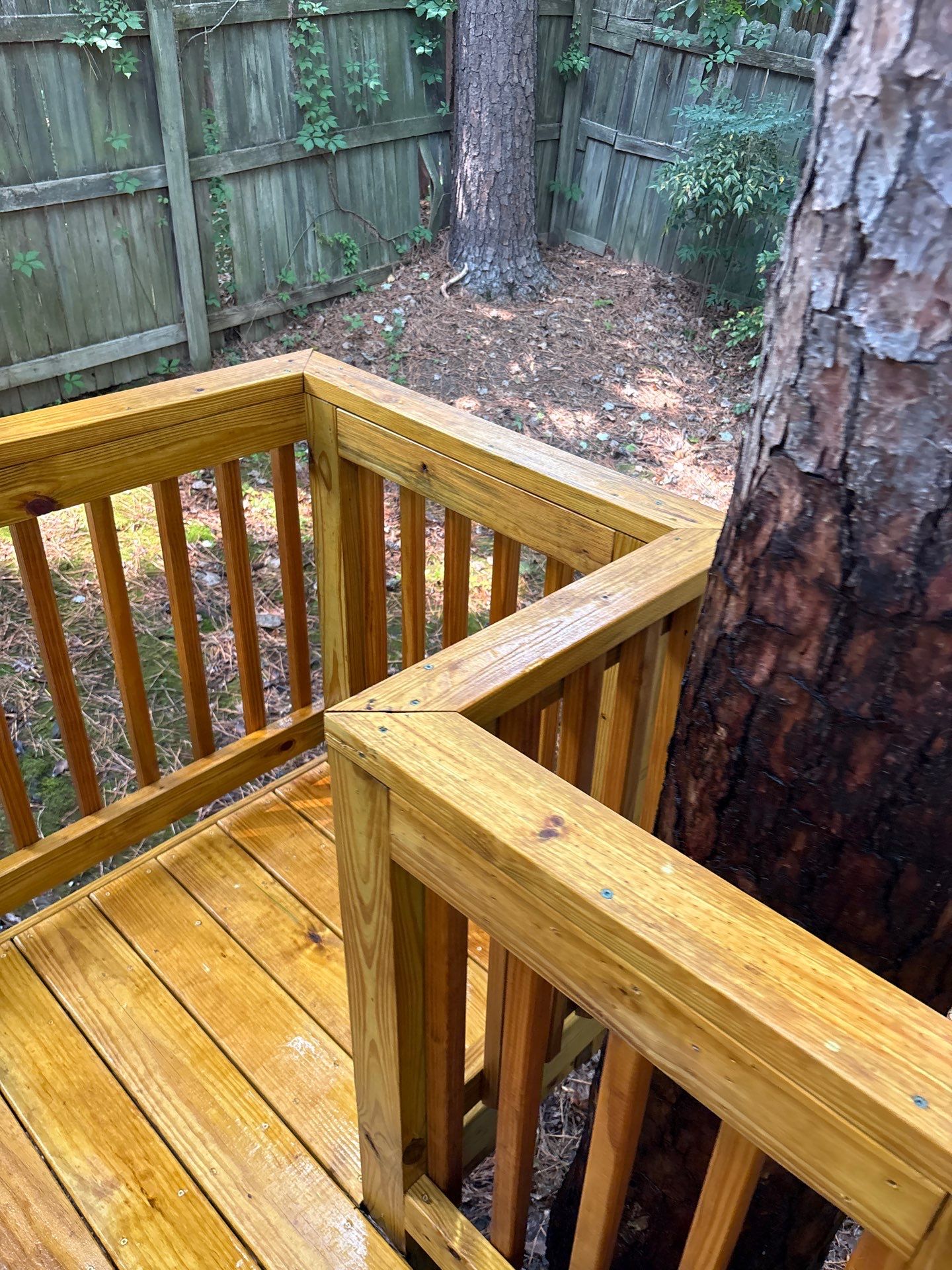Deck using Wood Sealant by DuraSeal