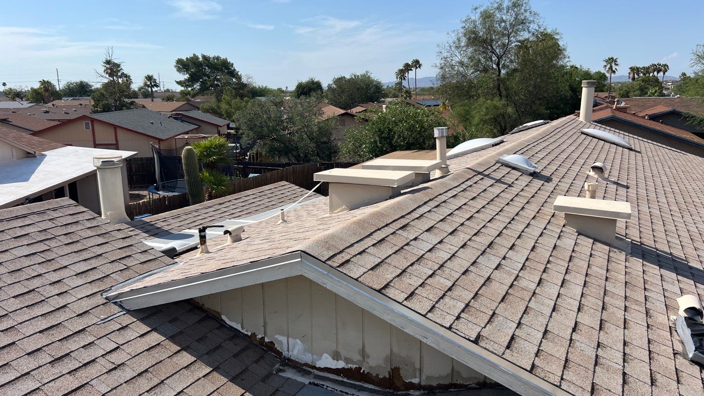 Brownwood Shingles by Reimagine Roofing