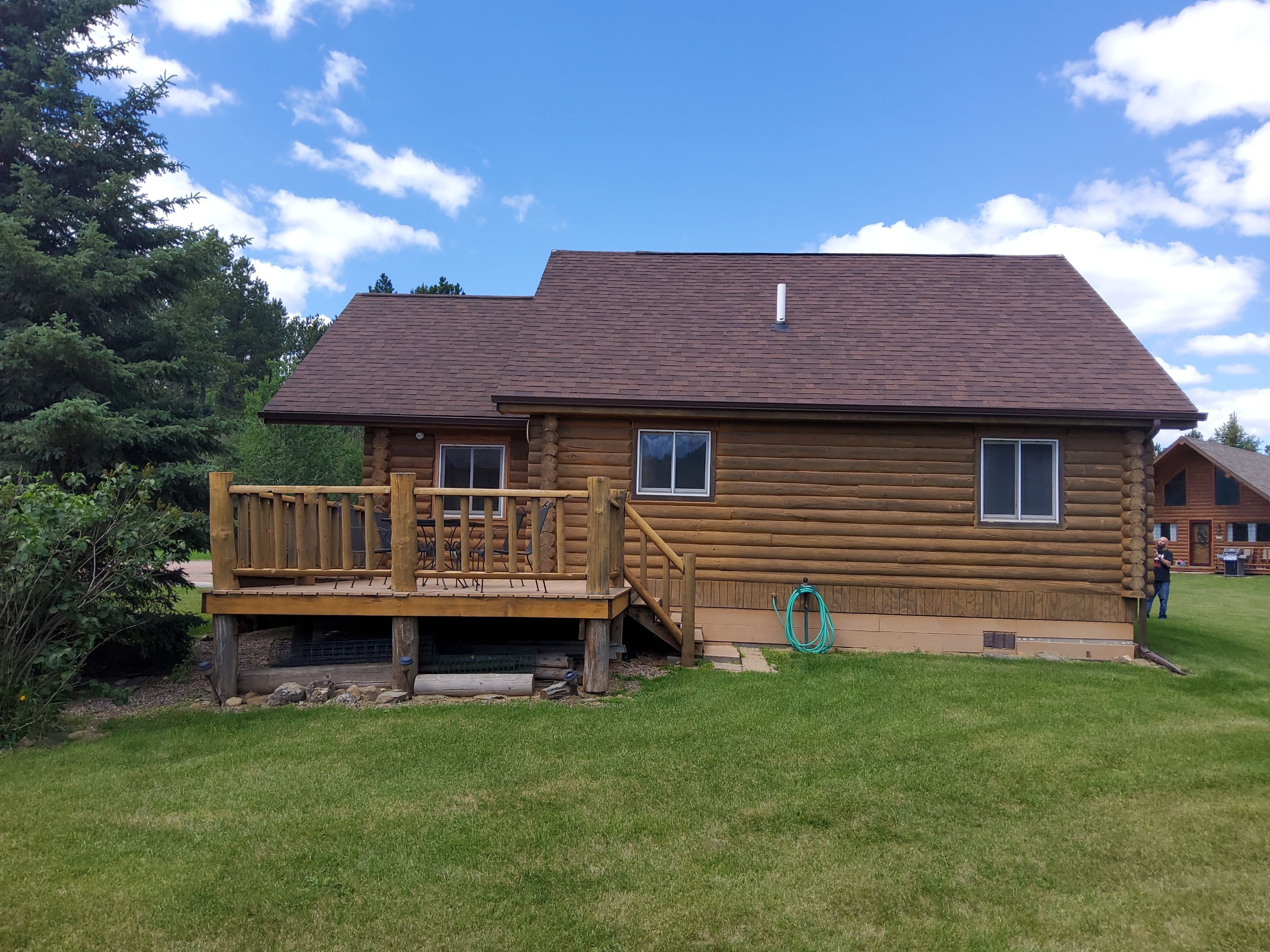 Residential Roofing Installation using Owens Corning Duration Teak by Lightning Exteriors