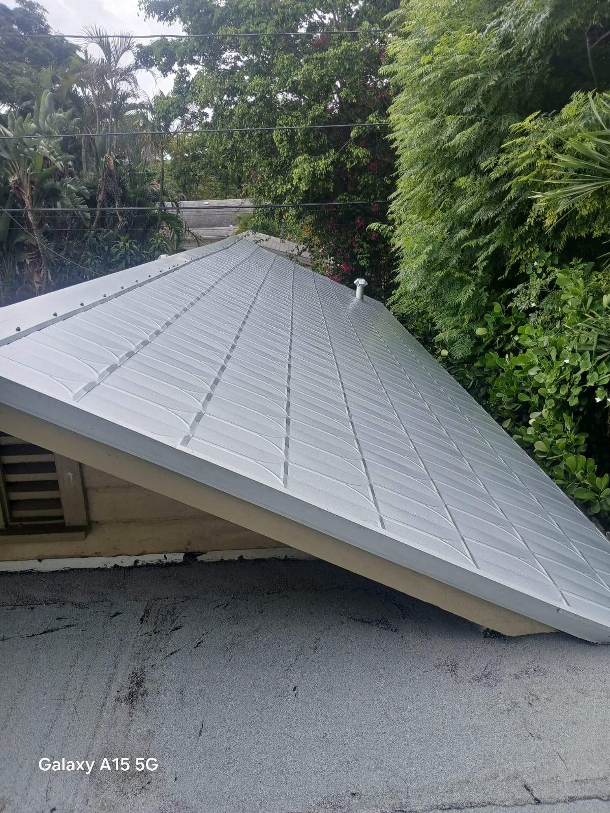 24ga 1" Nail-Strip Mill Finish by Total Roofing System The Metal Roof Experts